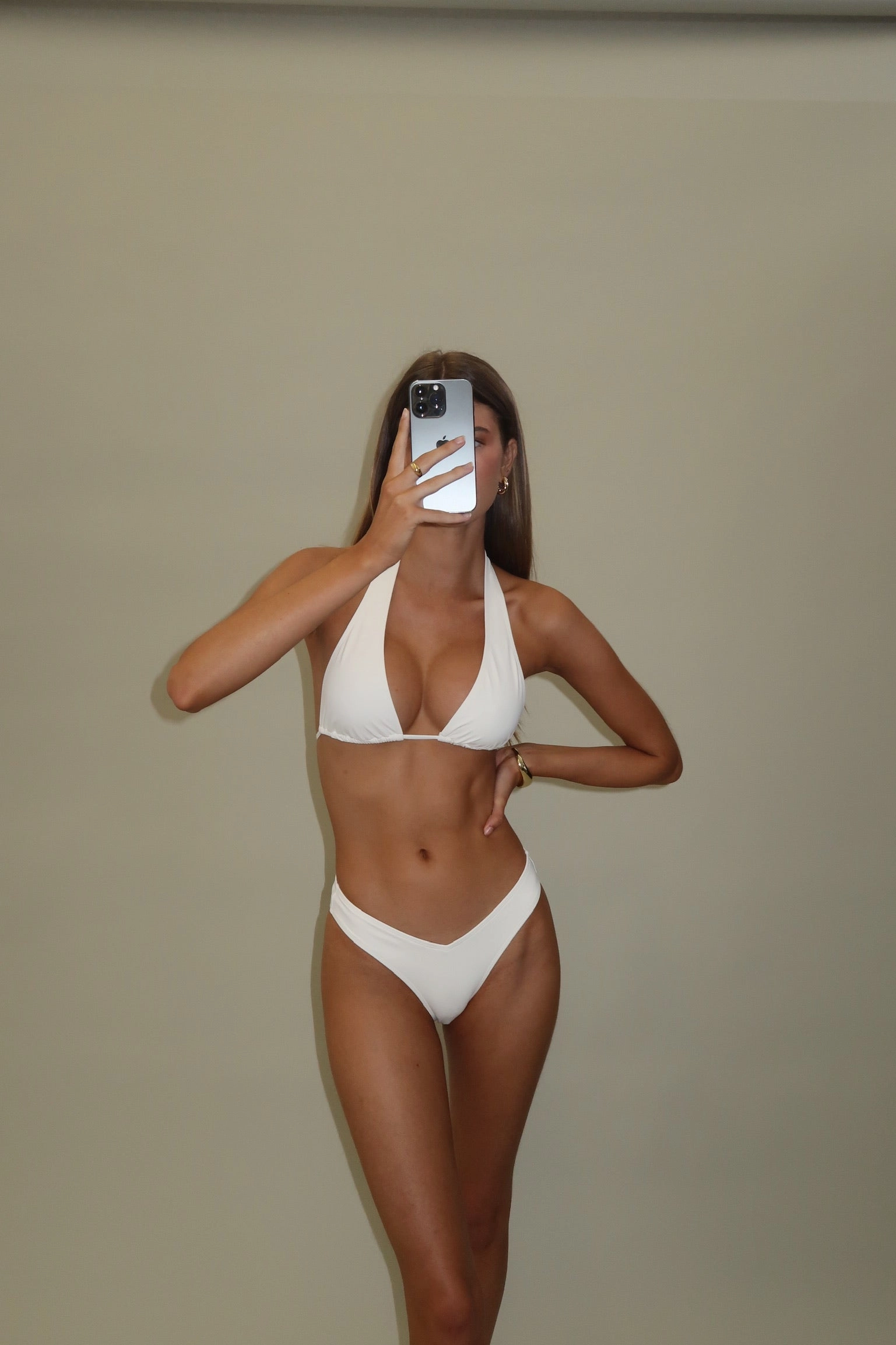 Halter Bikini Top