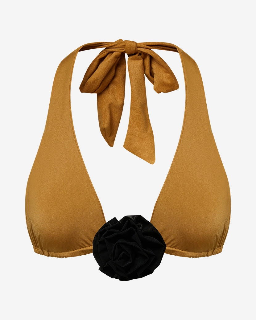 Halter Bikini Top