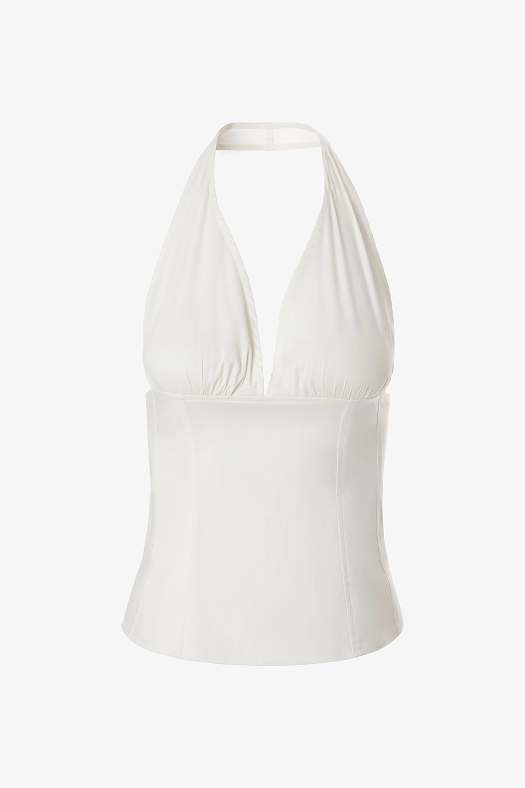 Halter Neck Corset Top