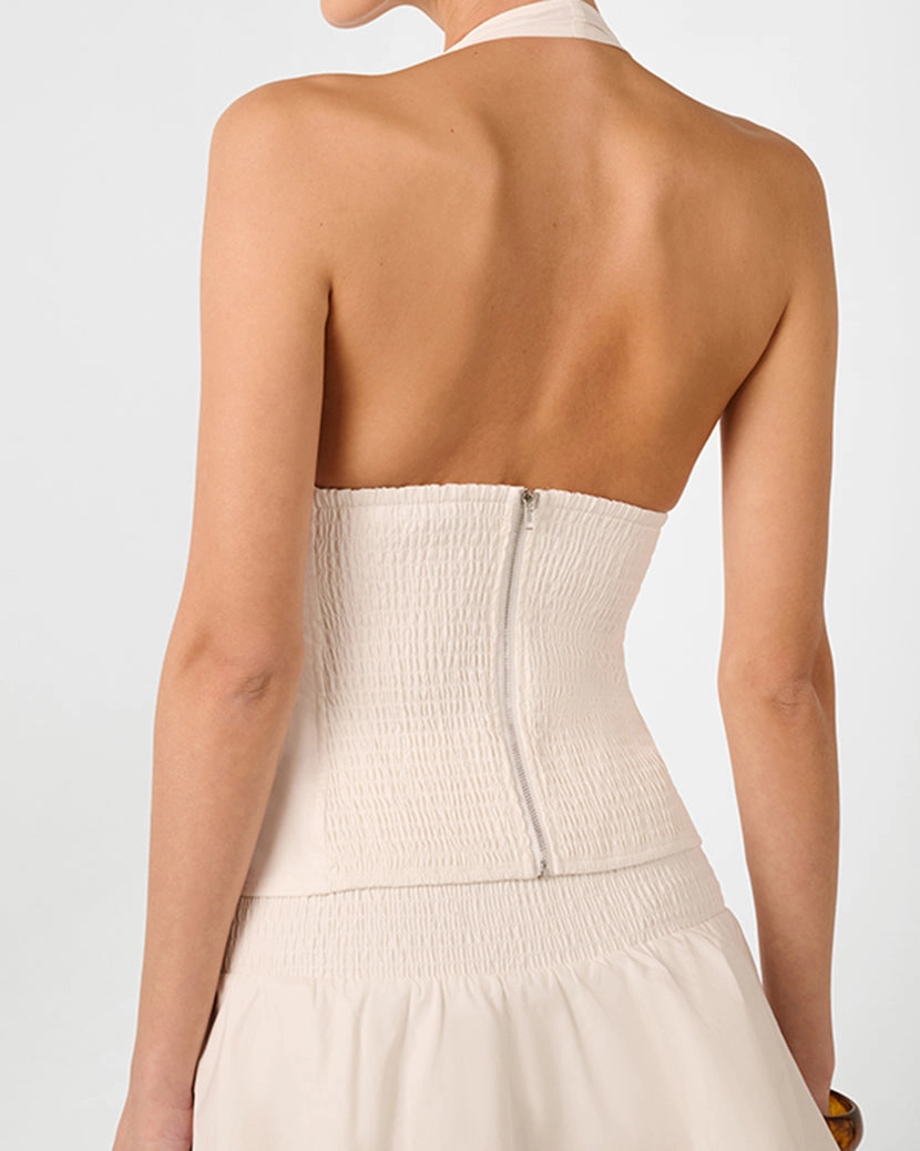 Halter Neck Corset Top