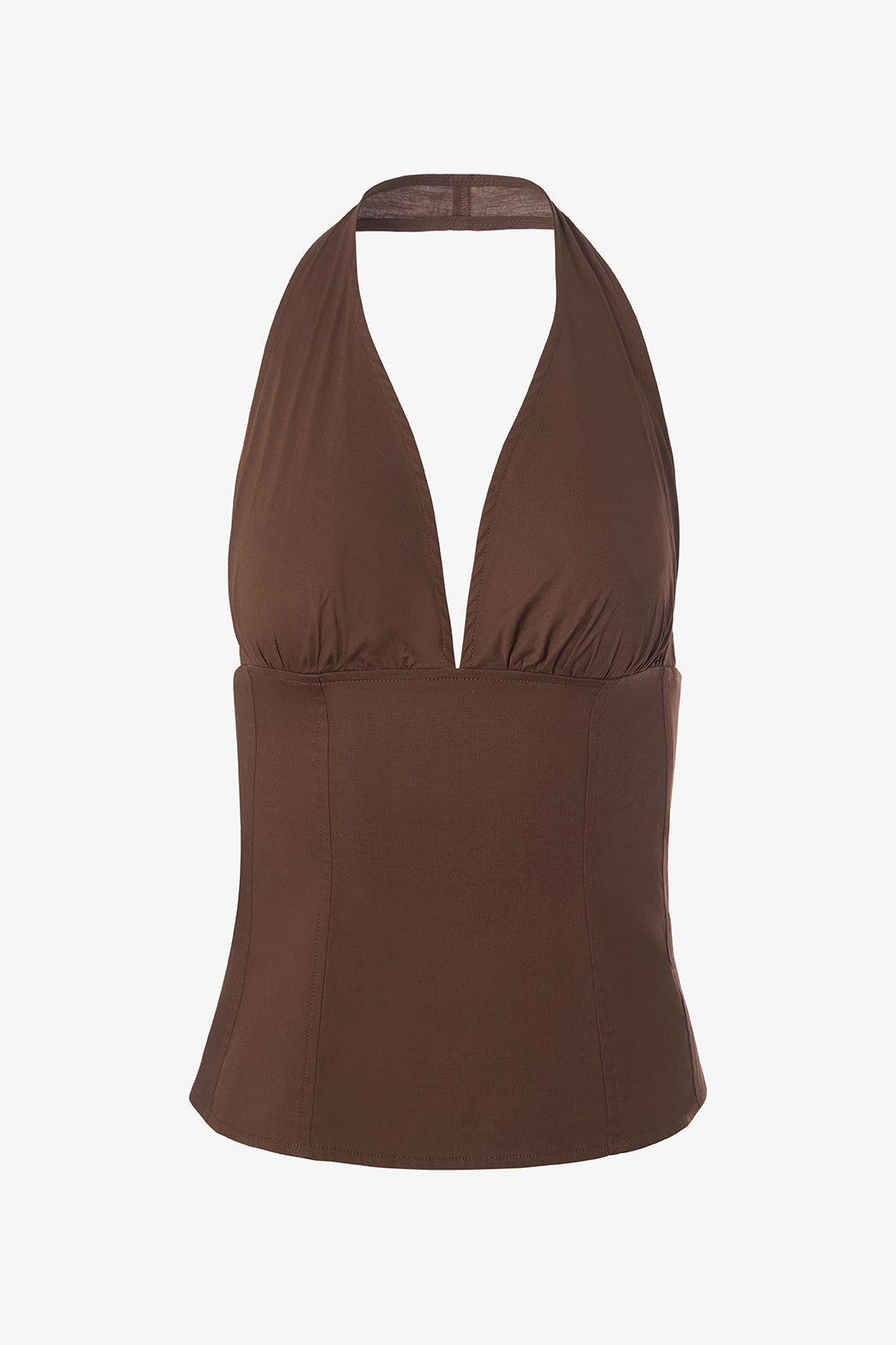 Halter Neck Corset Top