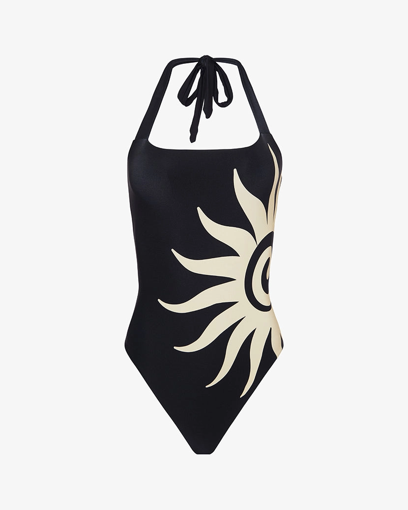 Halter Tie One Piece