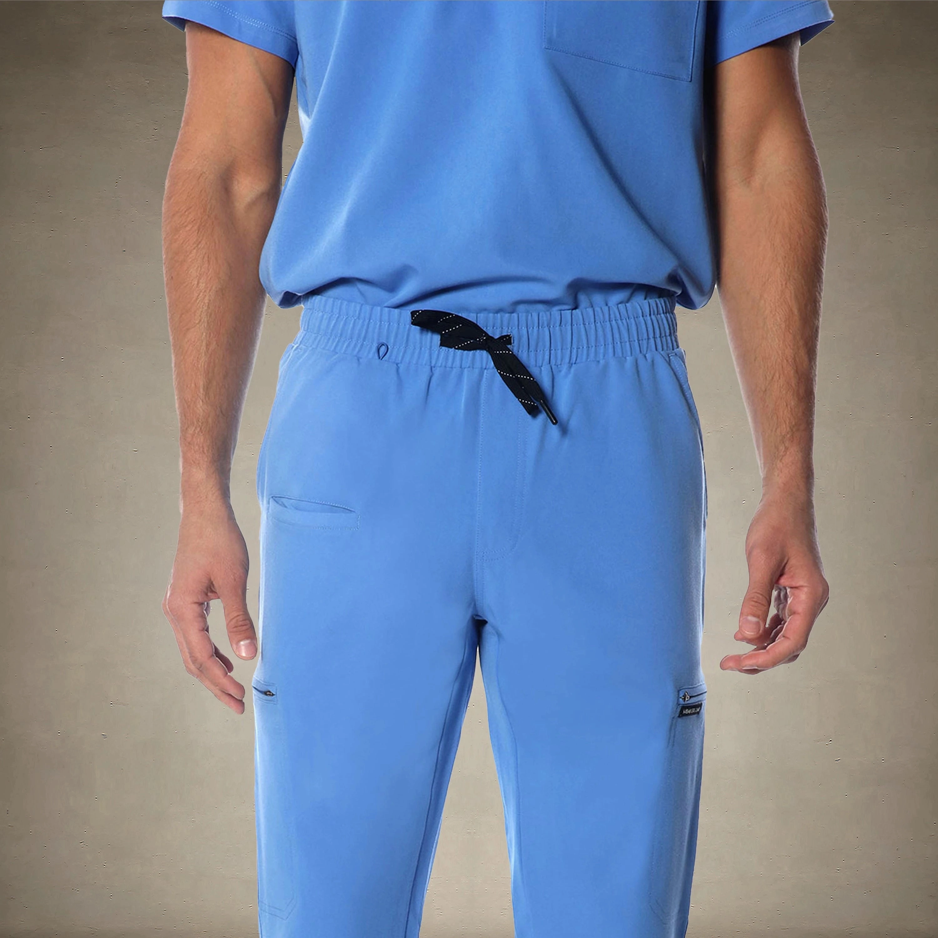 Hampton Open Bottom Scrub Pants