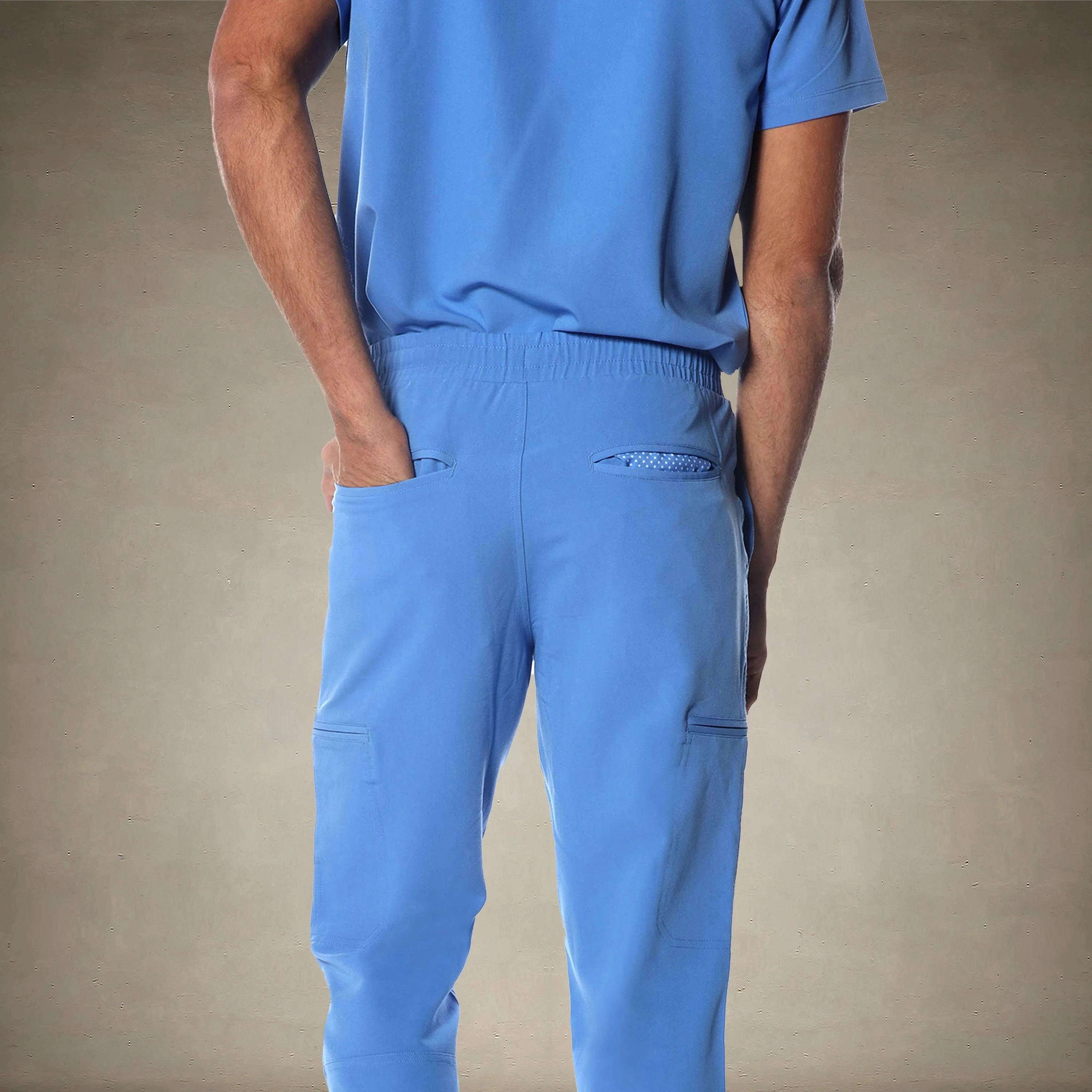 Hampton Open Bottom Scrub Pants