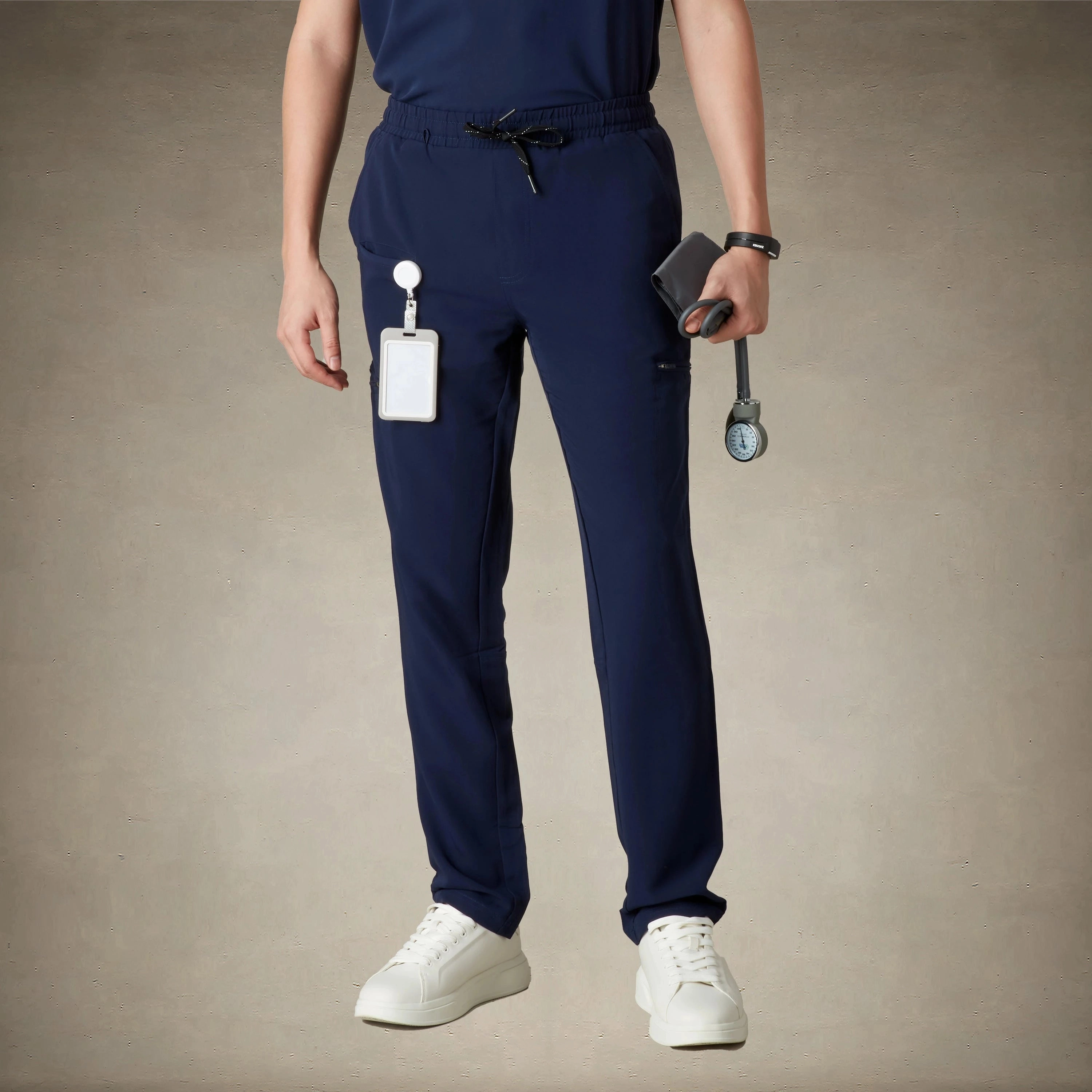 Hampton Open Bottom Scrub Pants
