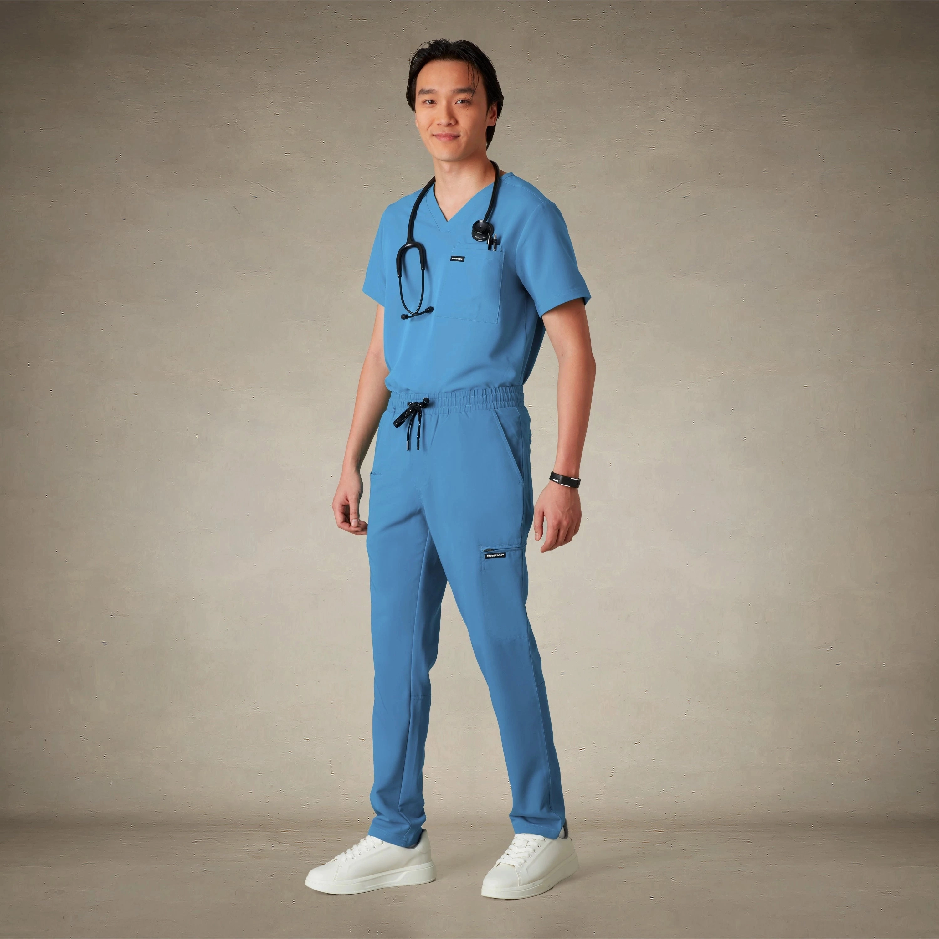 Hampton Open Bottom Scrub Pants