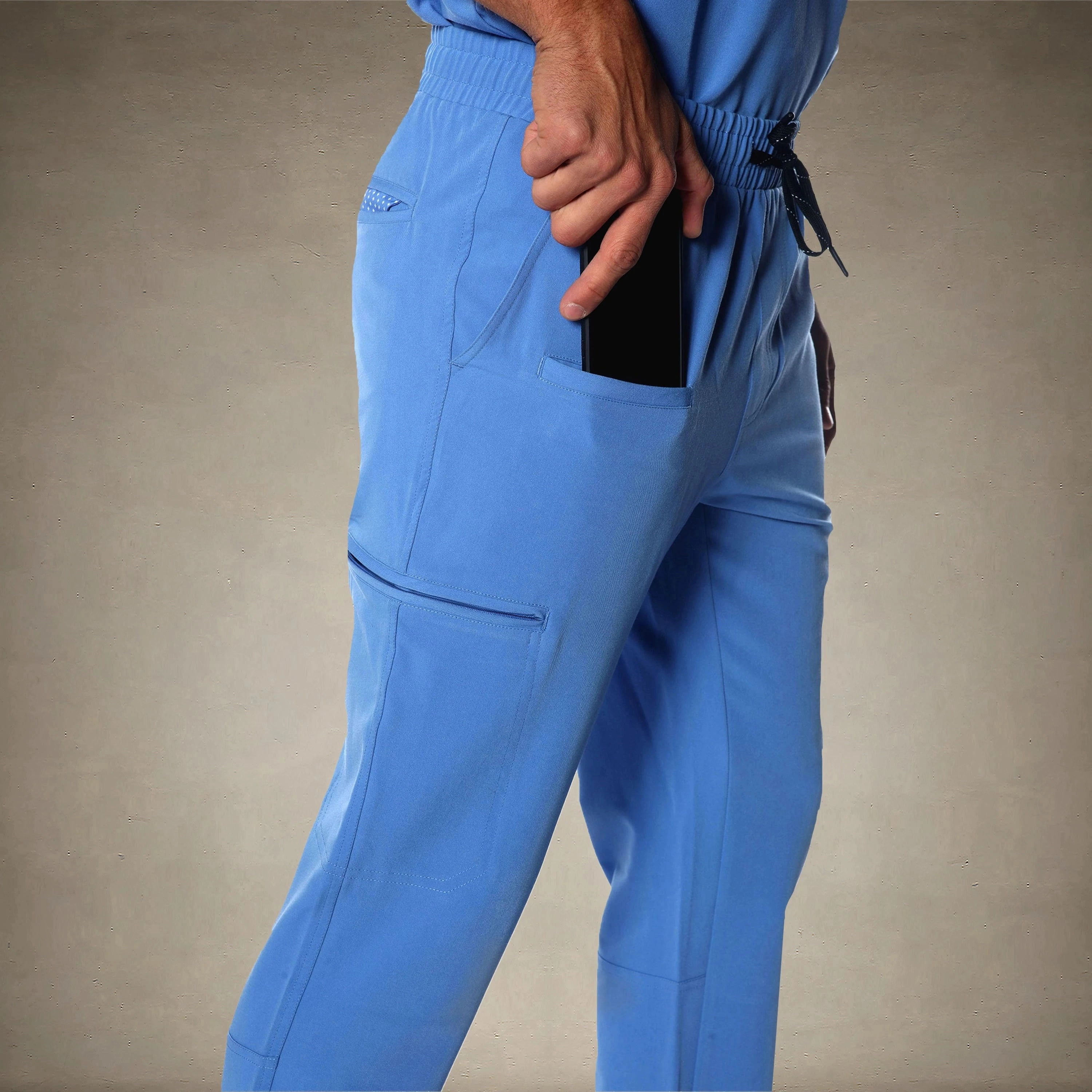 Hampton Open Bottom Scrub Pants