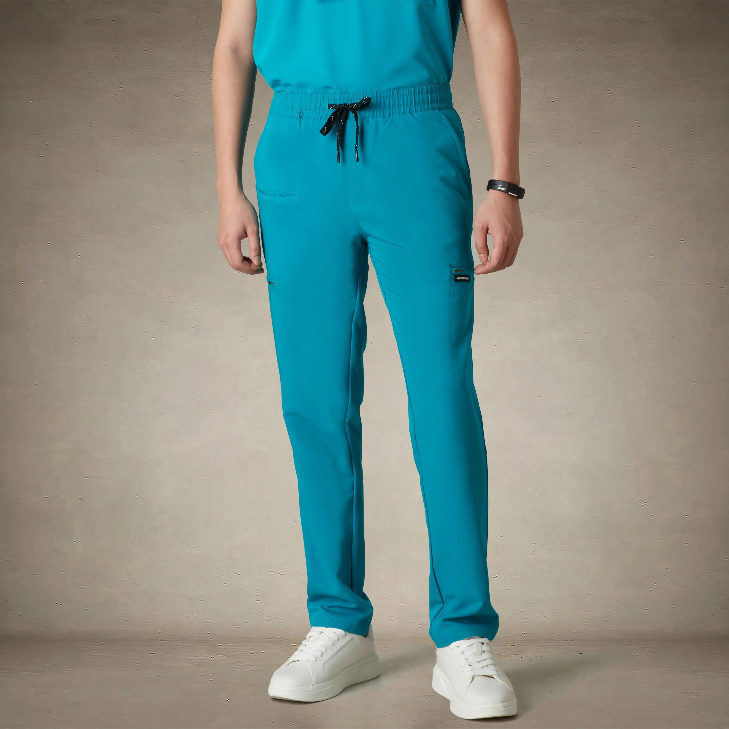 Hampton Open Bottom Scrub Pants