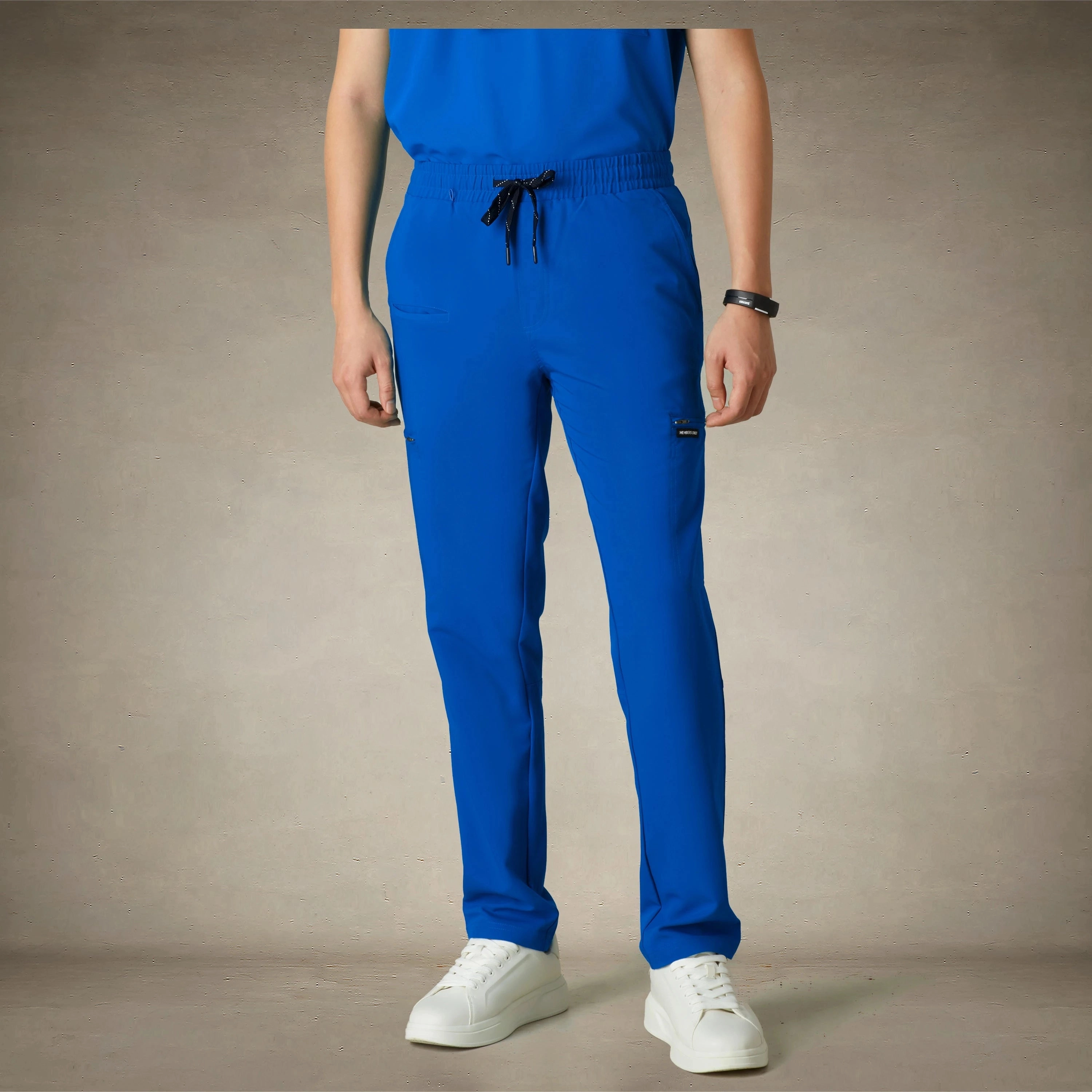Hampton Open Bottom Scrub Pants