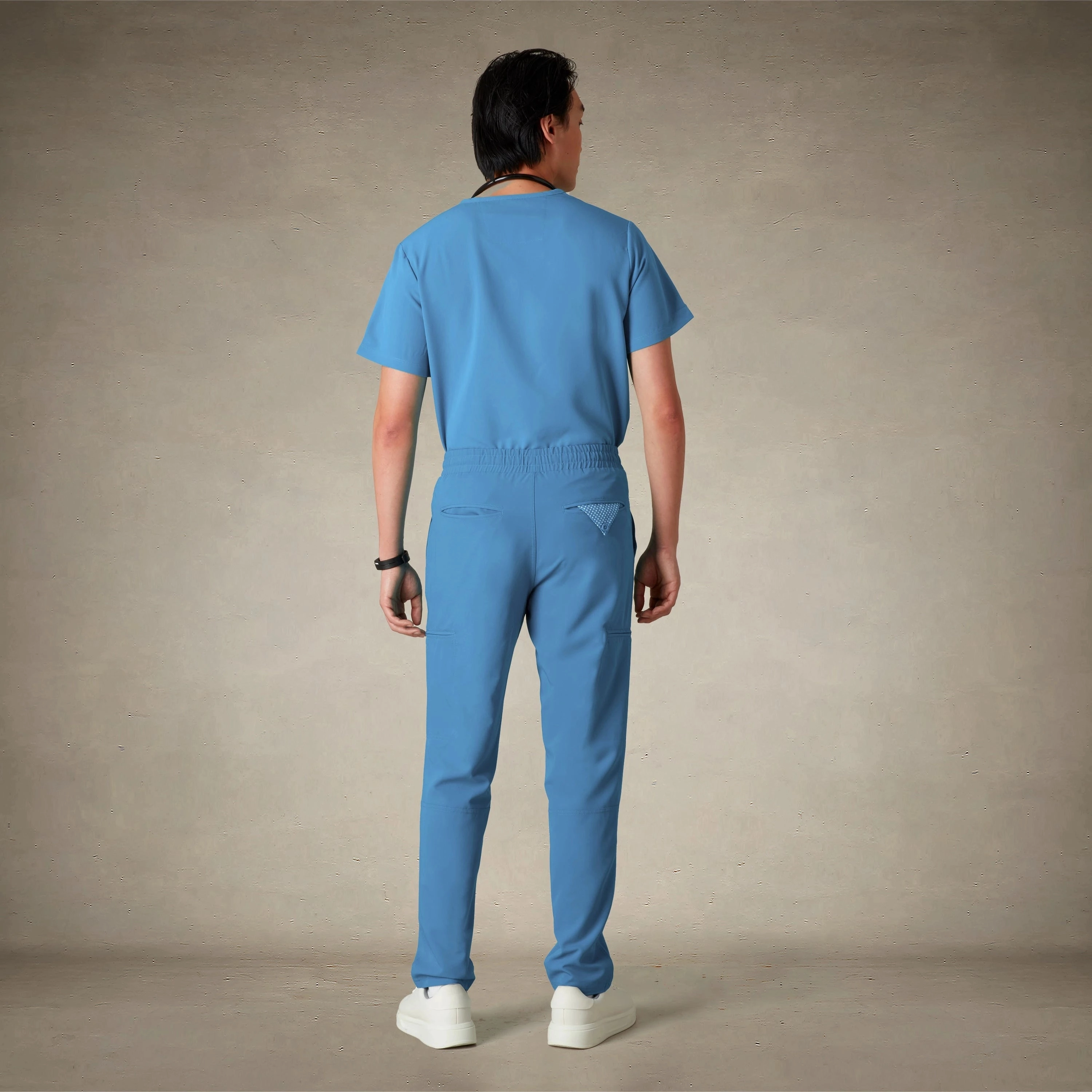 Hampton Open Bottom Scrub Pants
