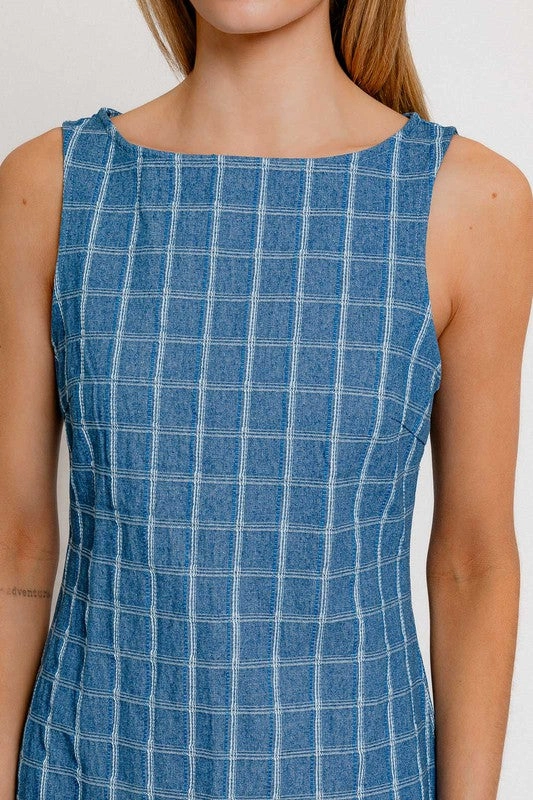 Harbor Bound Mini Dress - Extra Small