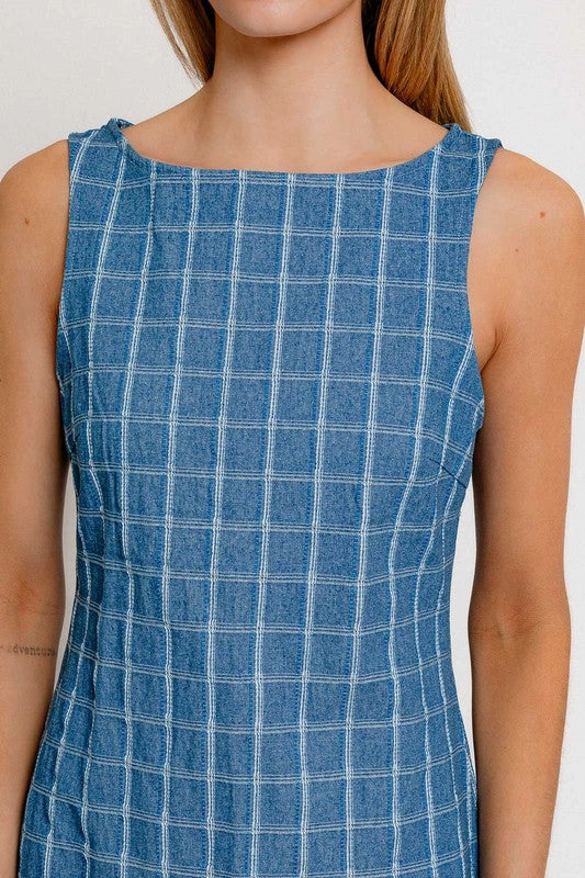 Harbor Bound Mini Dress - Extra Small