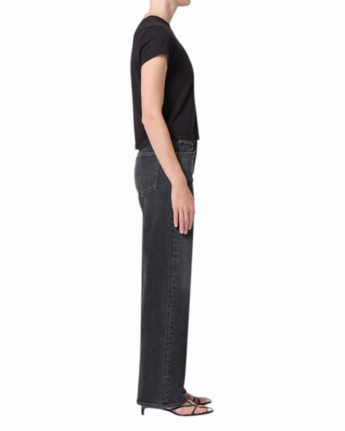 Harper Straight Jeans In Hush