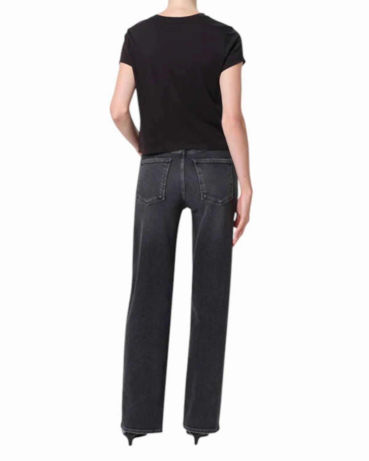 Harper Straight Jeans In Hush