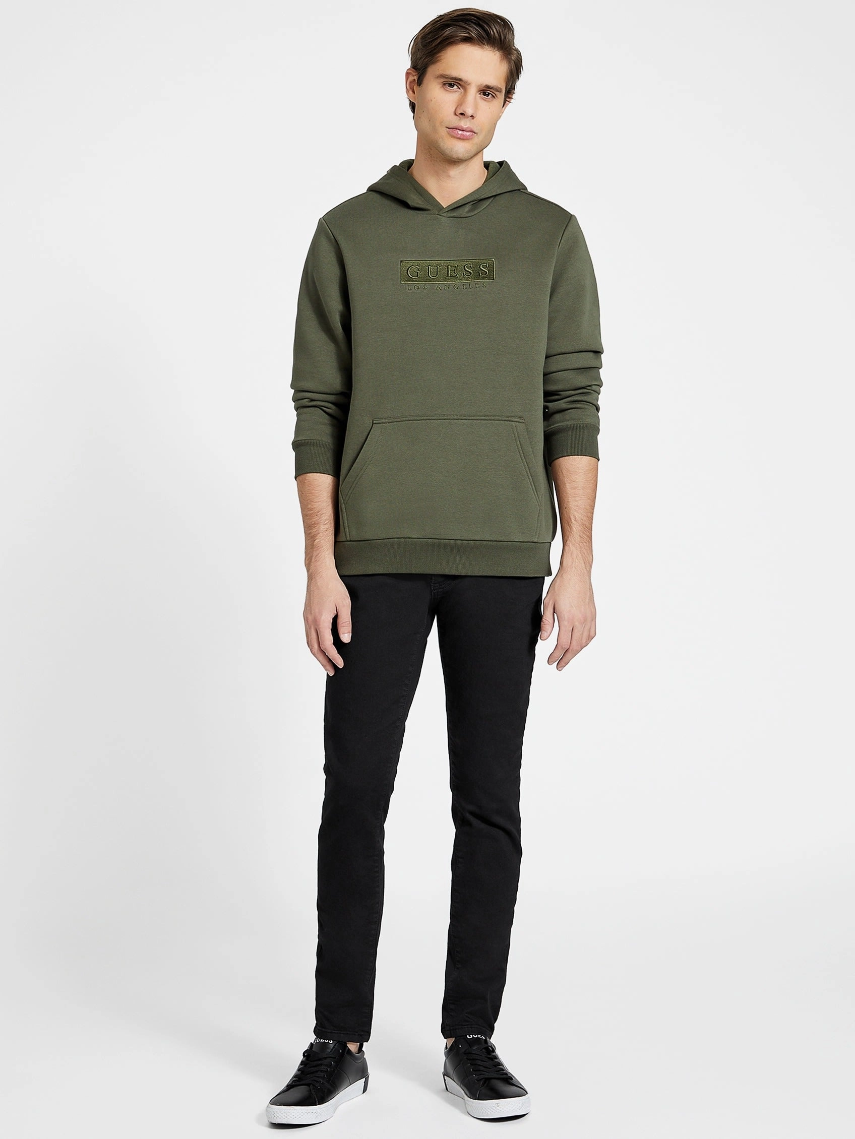 Harvey Logo Hoodie