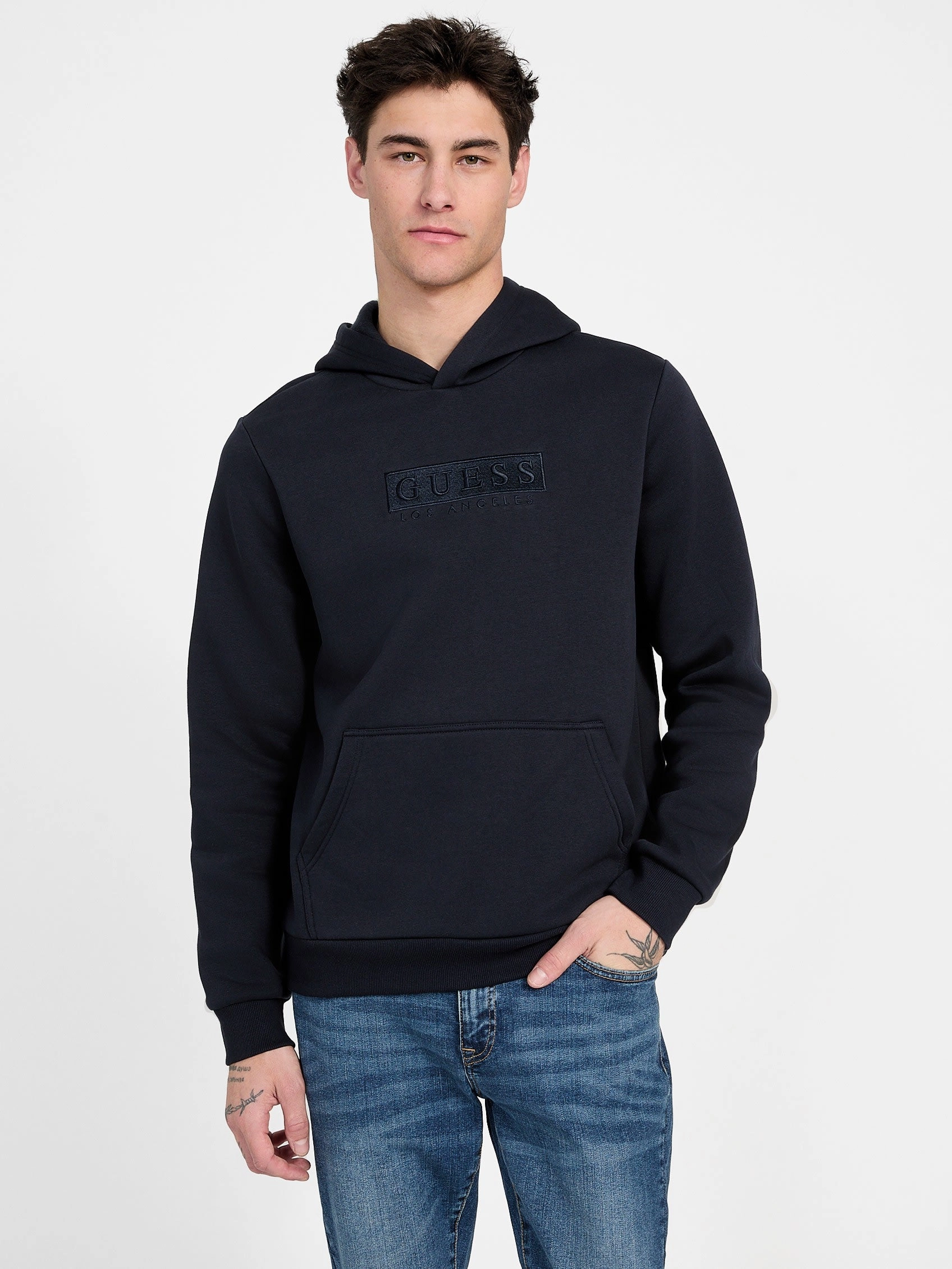 Harvey Logo Hoodie