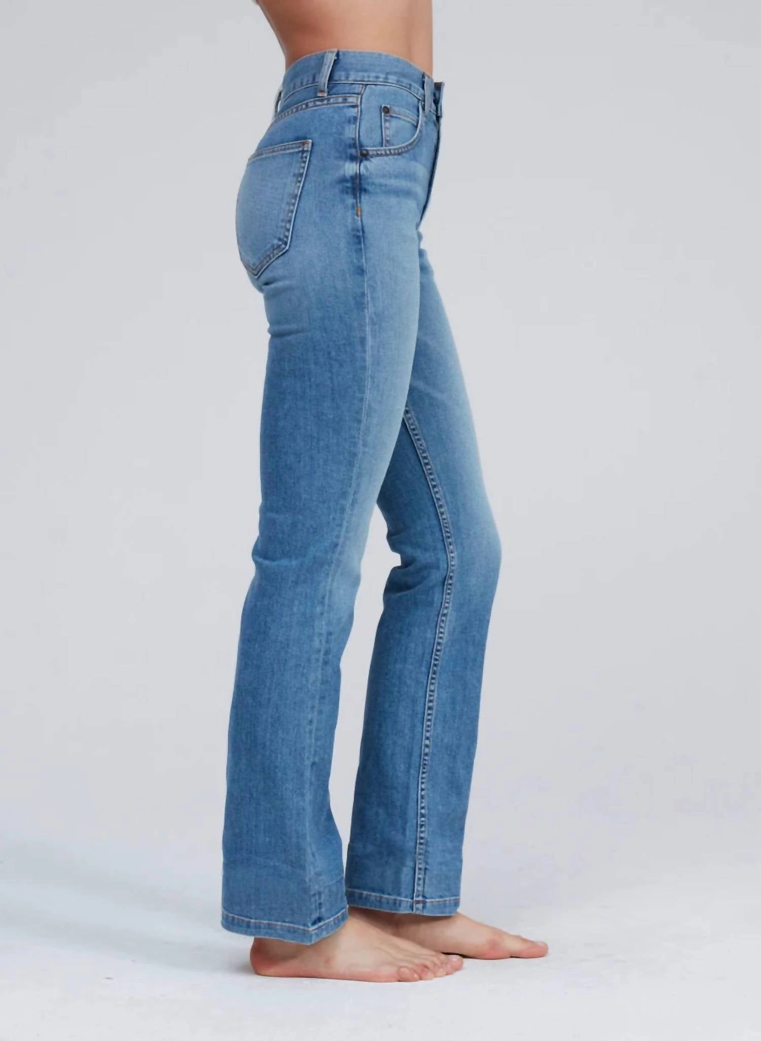 High Rise Boot Jean In Mammoth