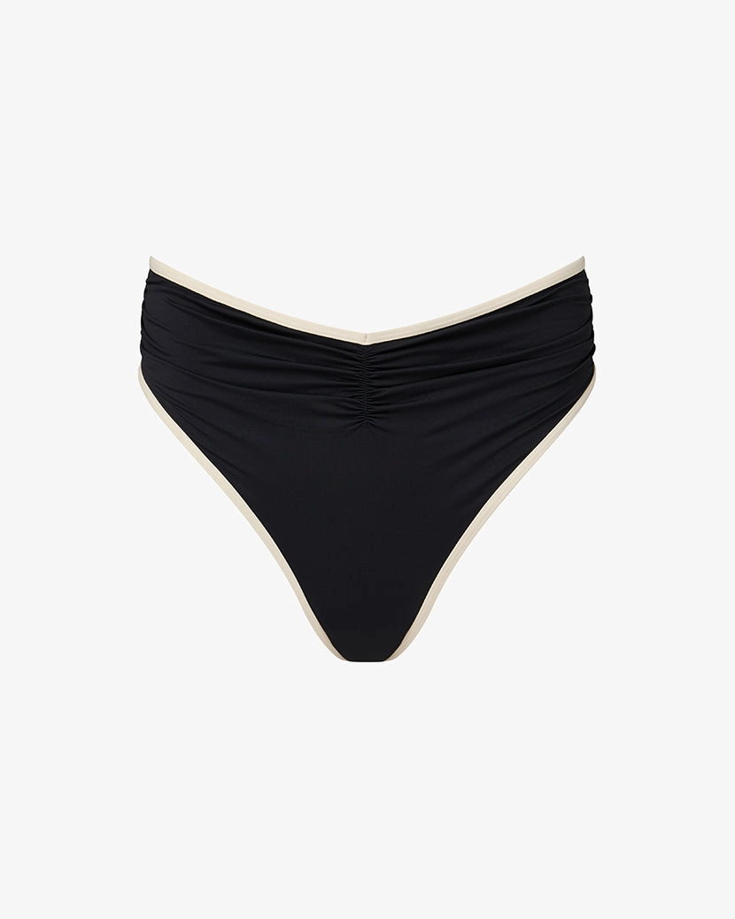 High Rise Ruched Bottom