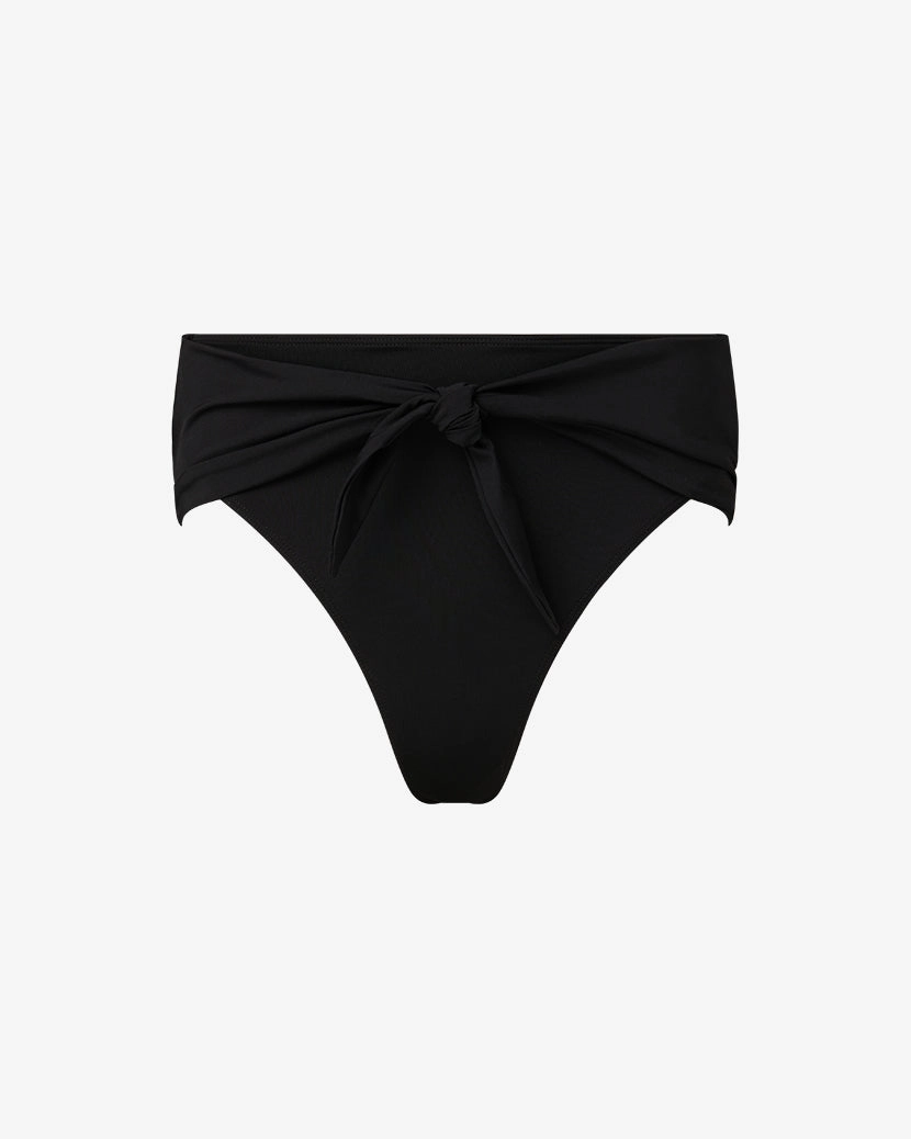 High Rise Tie-front Bottom