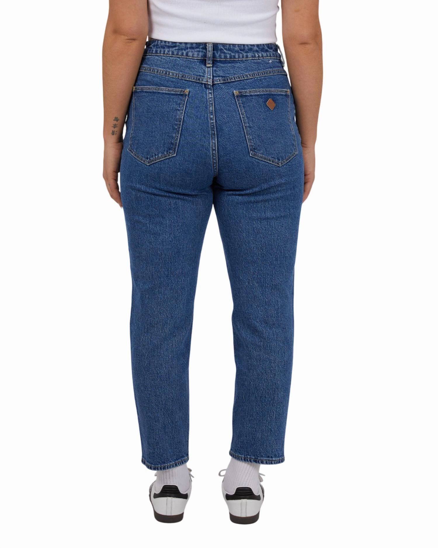 High Slim Jean In Chantell Organic