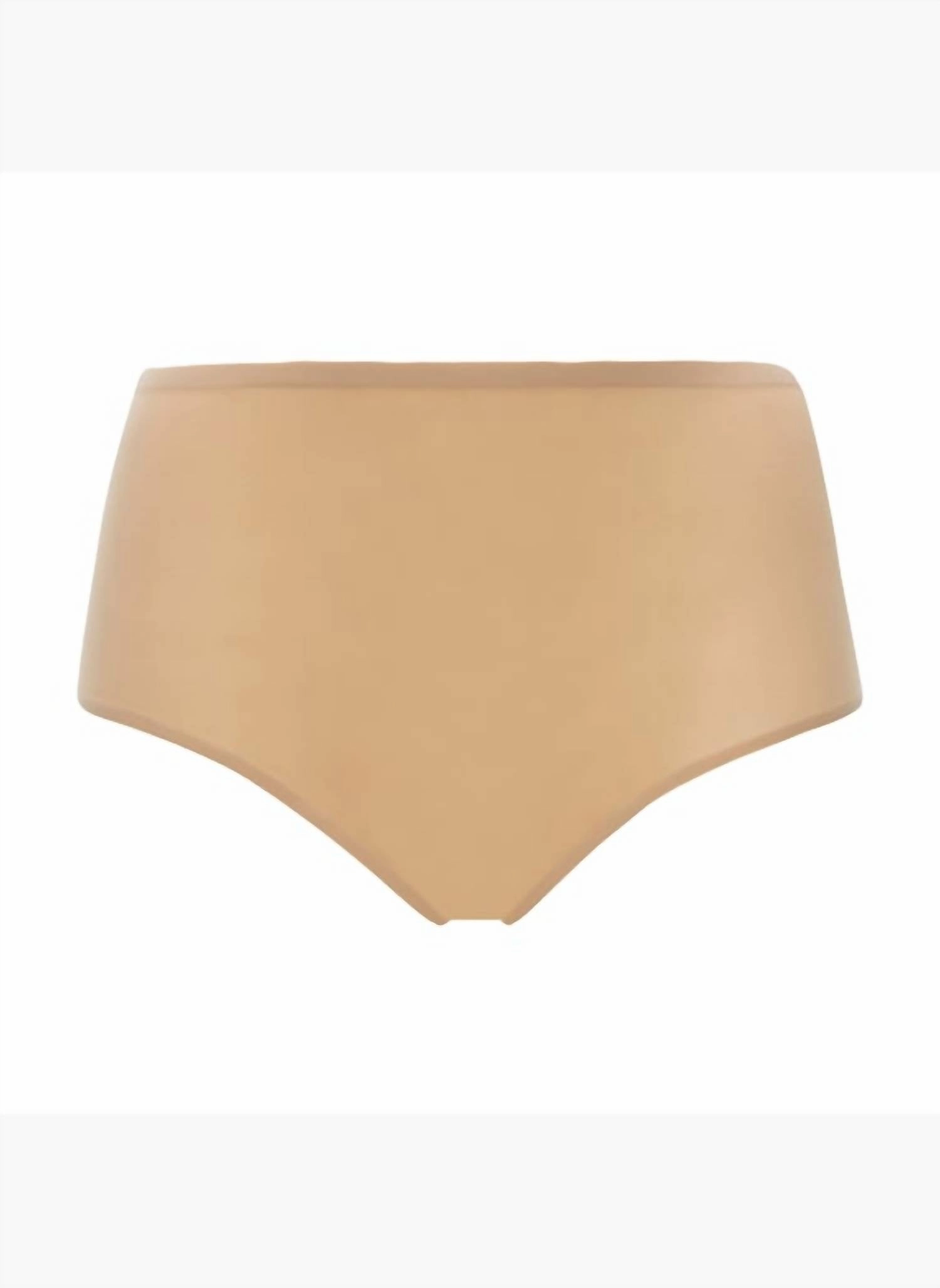 High-Waisted Soft Stretch Panty In Nude