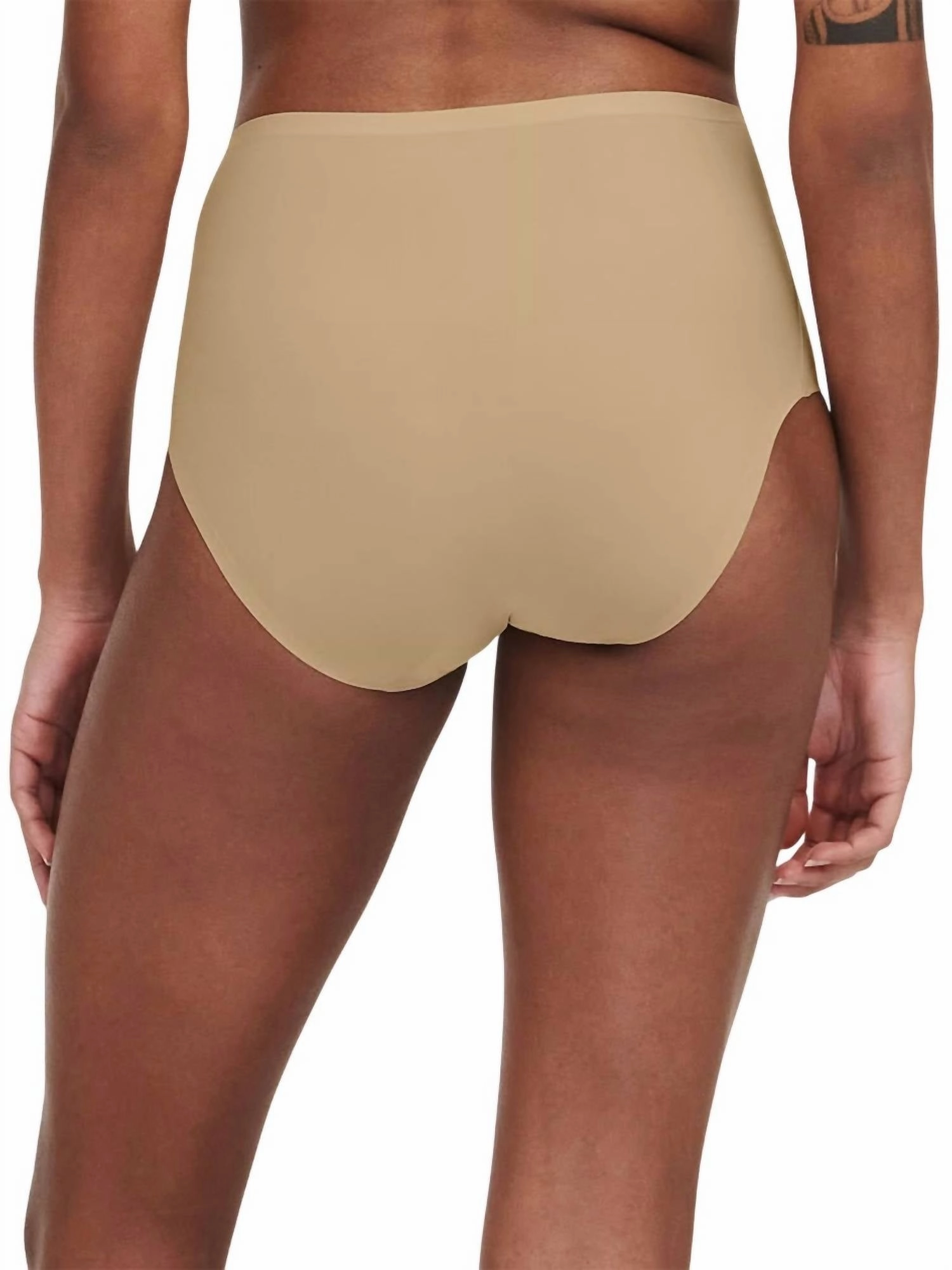 High-Waisted Soft Stretch Panty In Nude