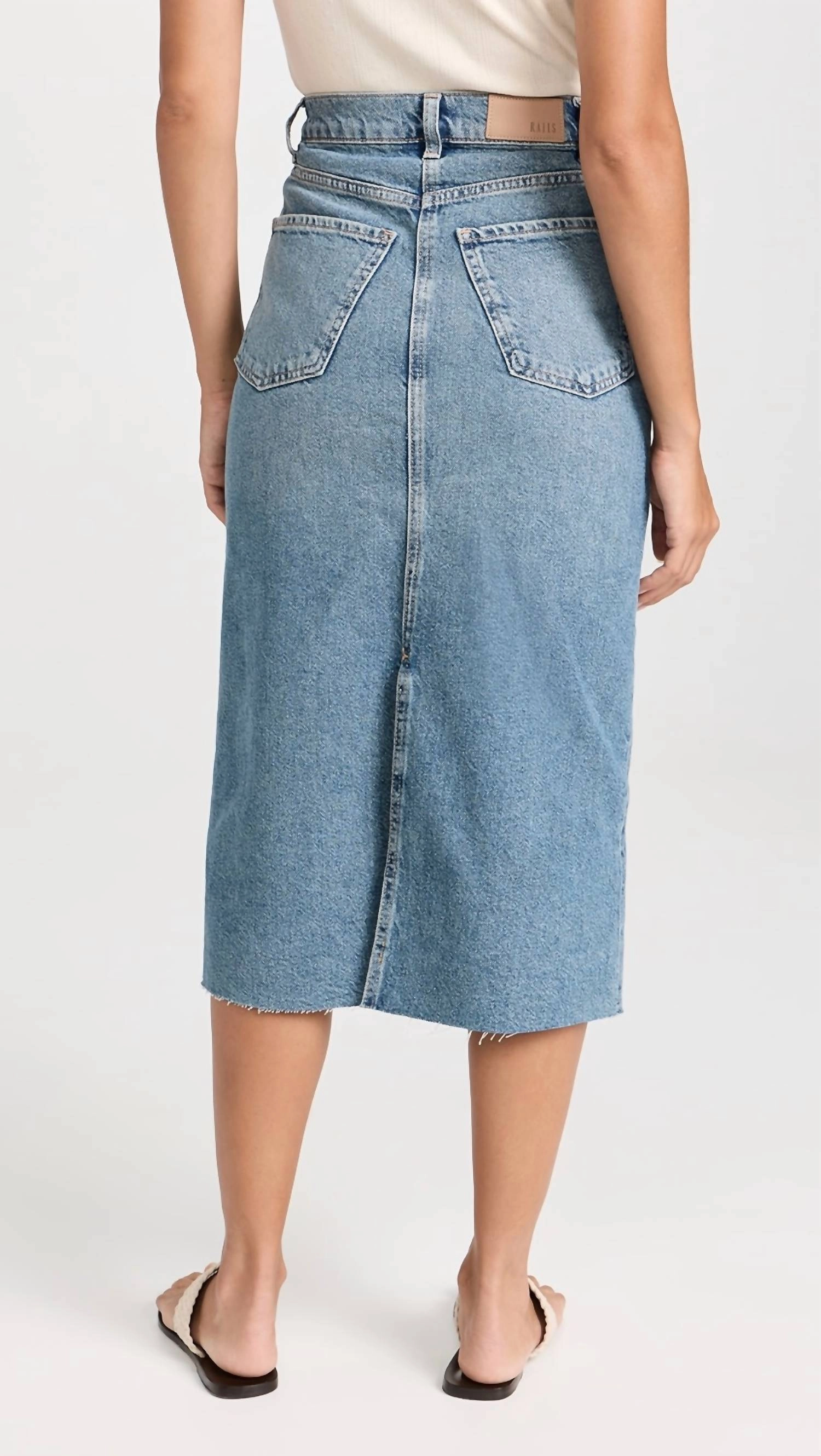 Highland Skirt In Vintage Sapphire