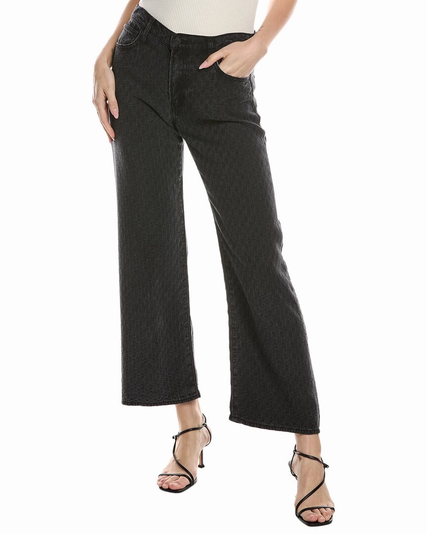 HUDSON Jean Rosalie Back In Black Wide Leg Jean