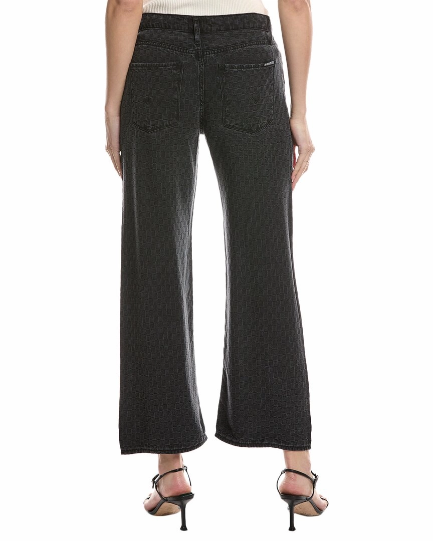 HUDSON Jean Rosalie Back In Black Wide Leg Jean