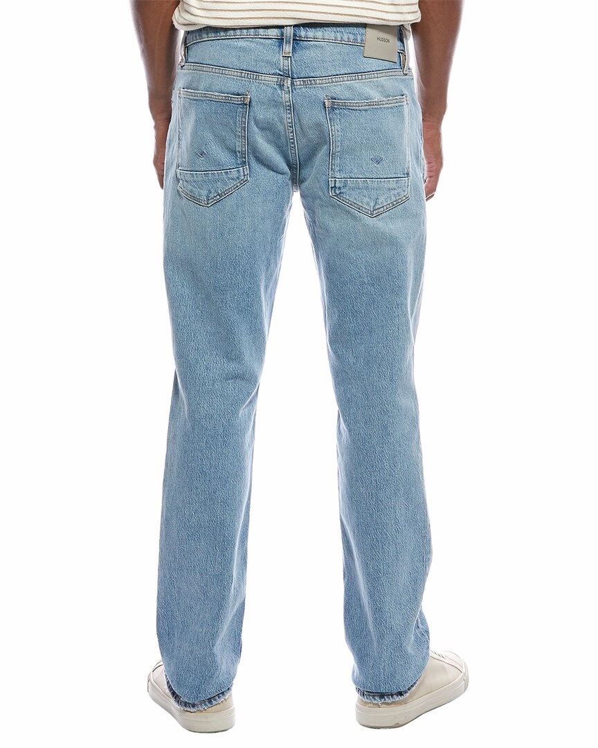 HUDSON Jeans Blake Stone Wash Slim Straight Leg