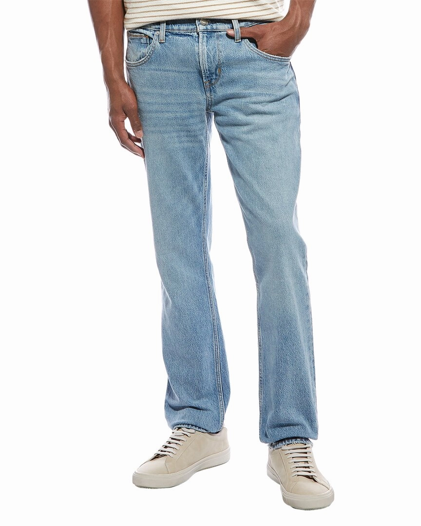 HUDSON Jeans Blake Stone Wash Slim Straight Leg