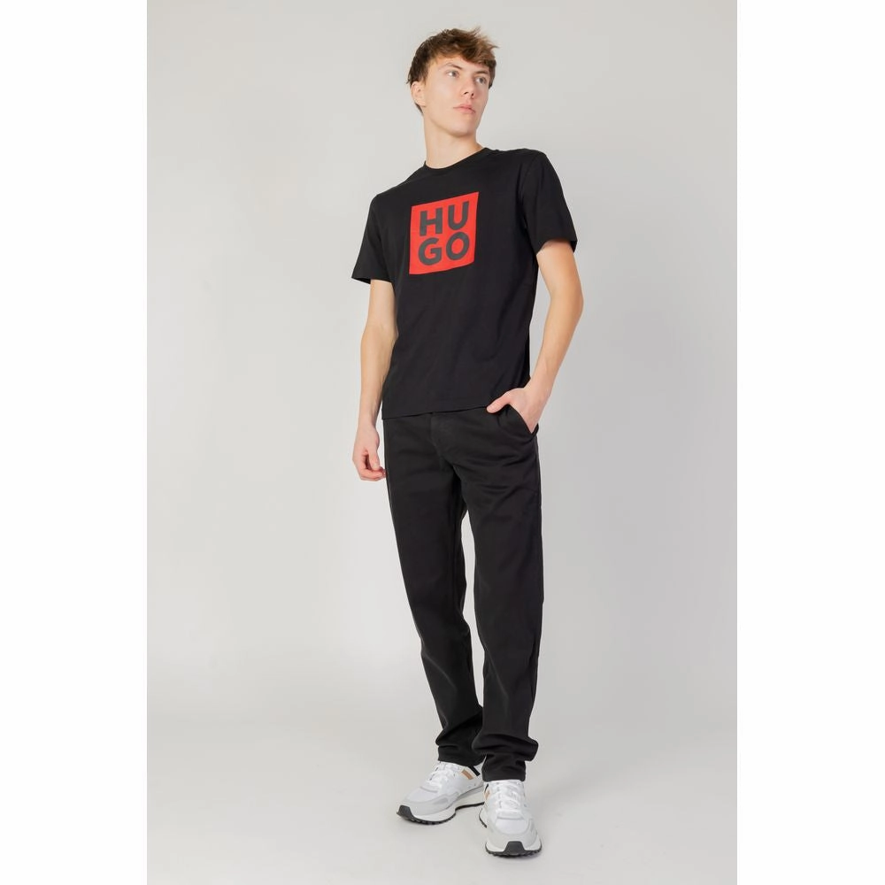 Hugo Boss Cotton Jeans & Men's Pant
