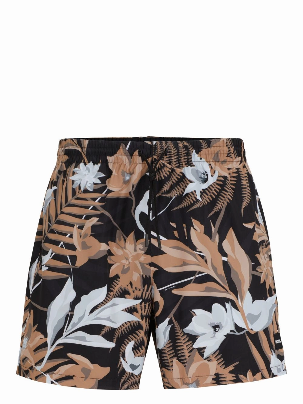 Hugo Boss Men's Piranha Swim Trunks, Camel