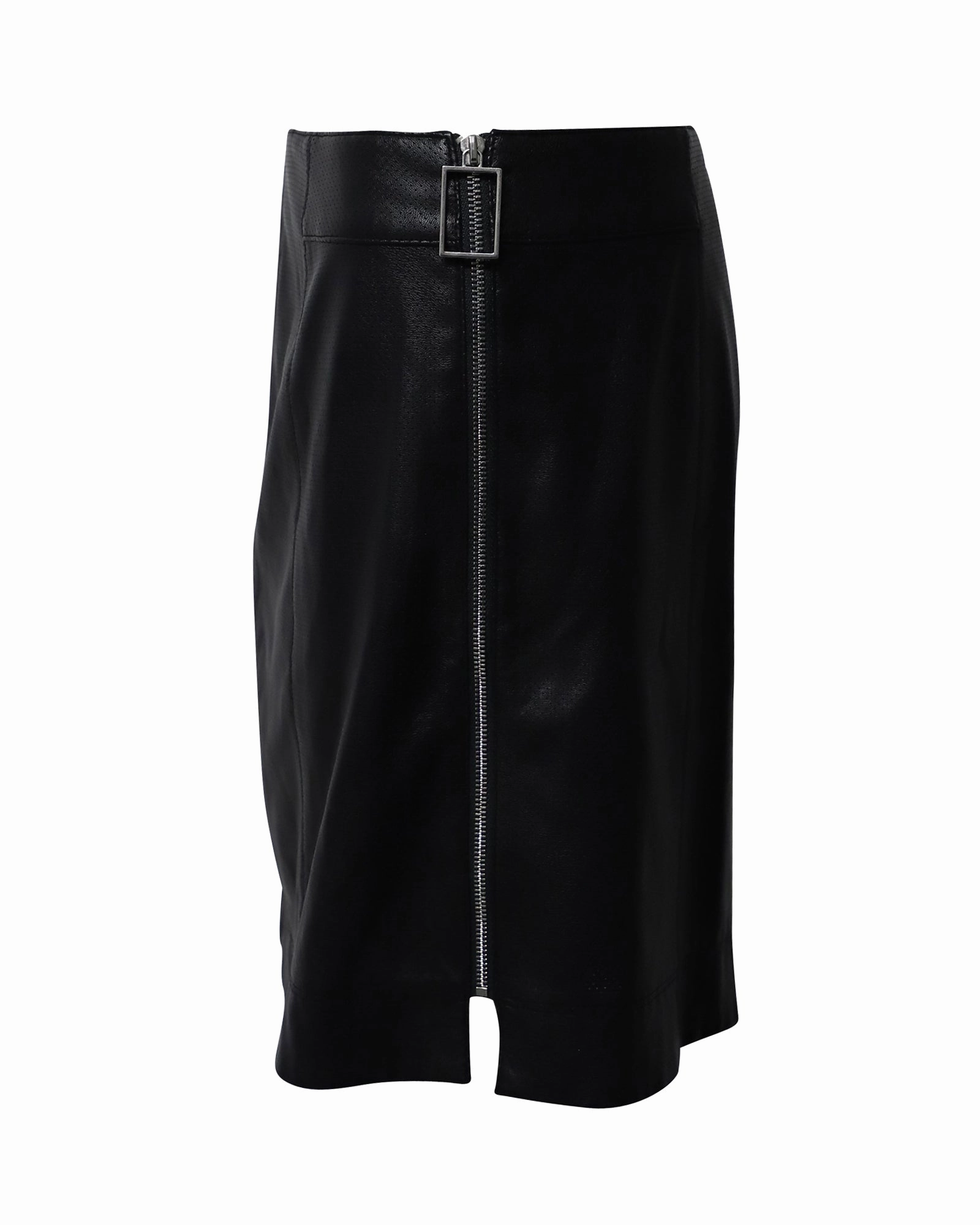 Hugo Boss Mini Skirt in Black Polyester