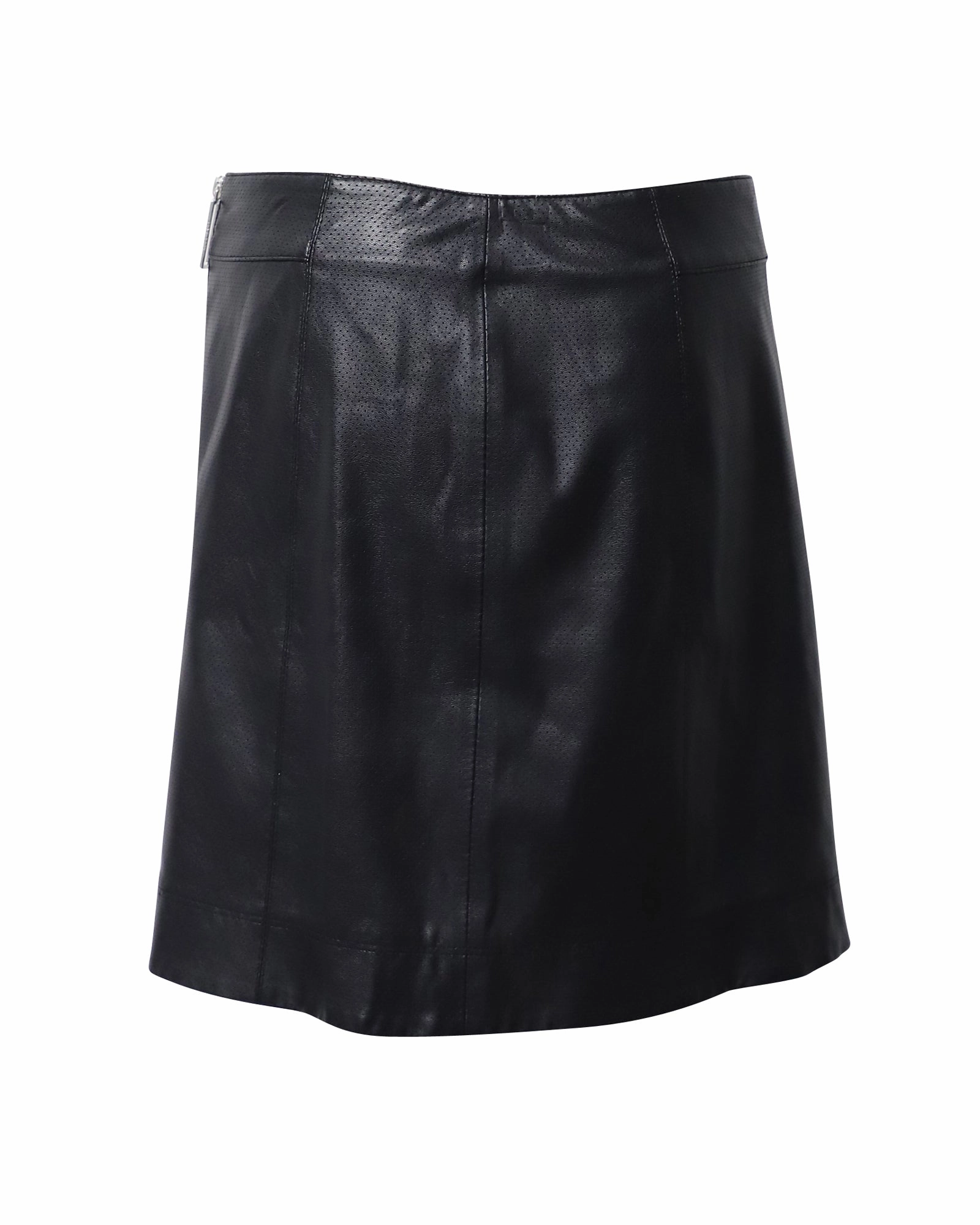 Hugo Boss Mini Skirt in Black Polyester