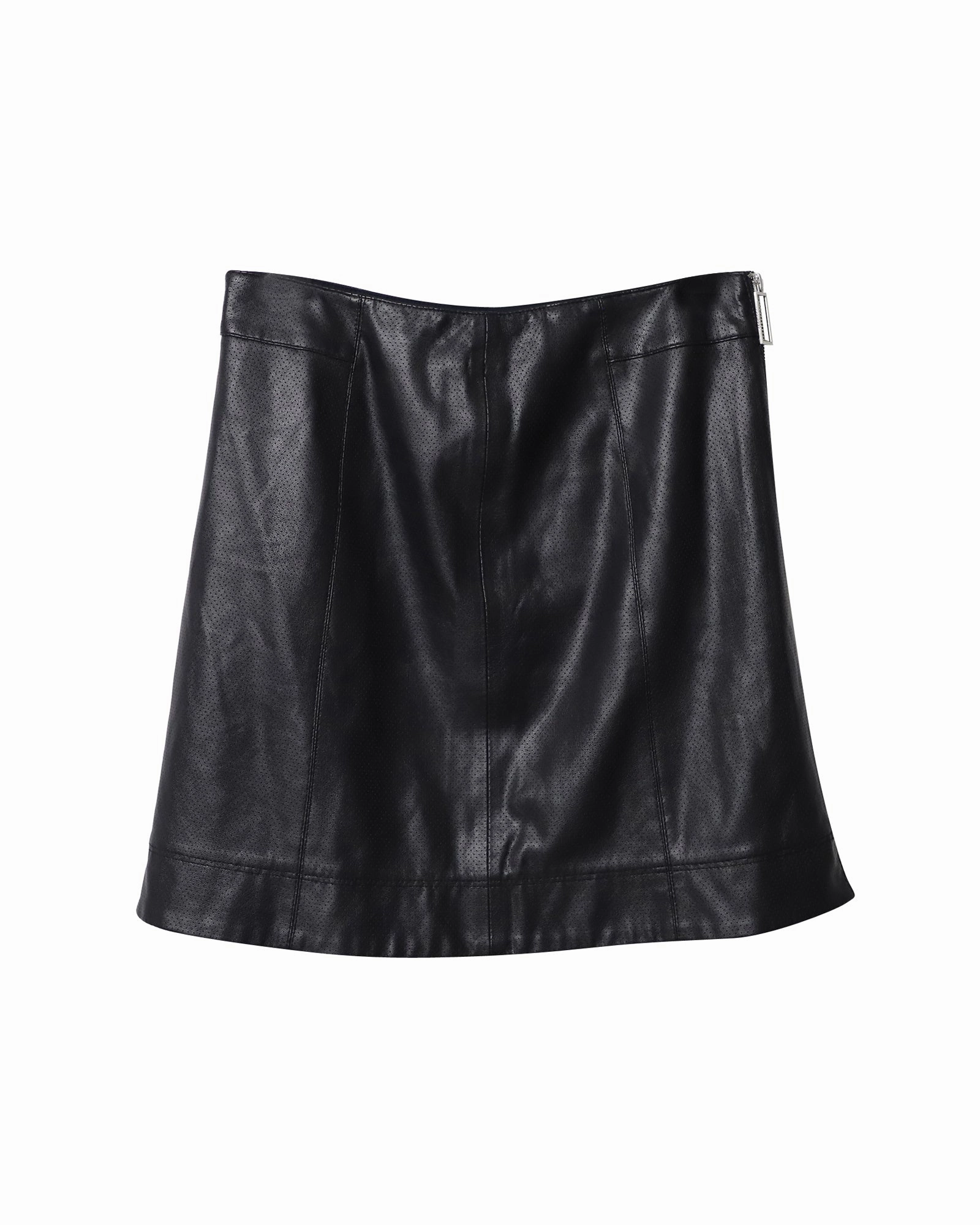 Hugo Boss Mini Skirt in Black Polyester