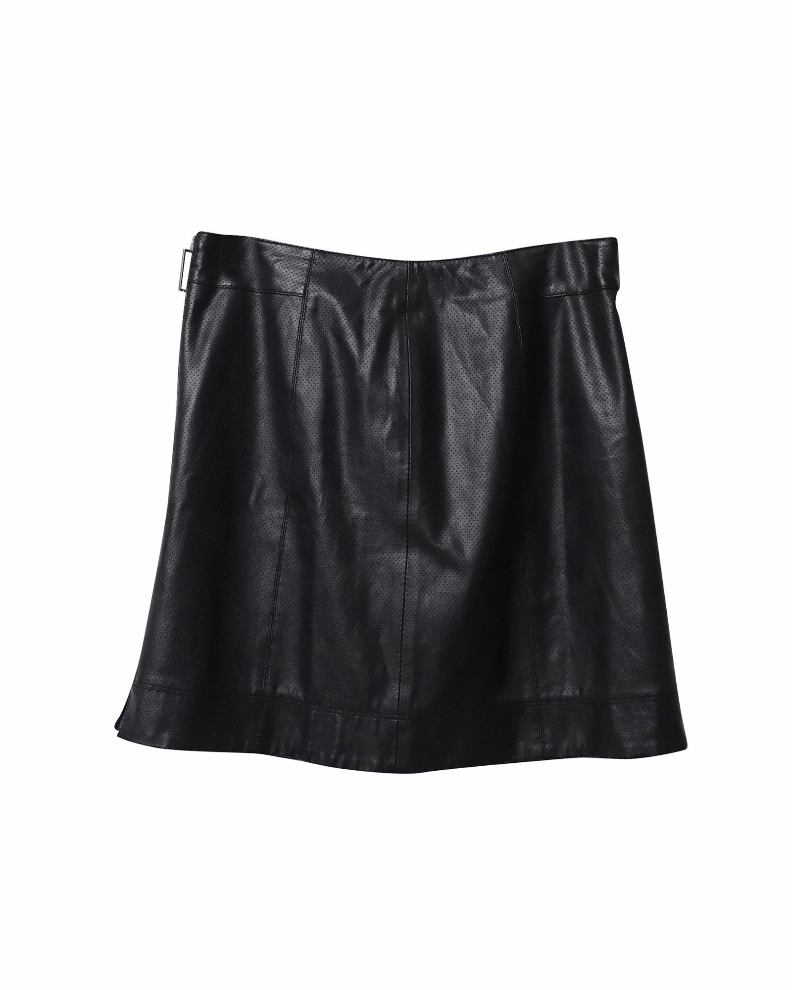 Hugo Boss Mini Skirt in Black Polyester