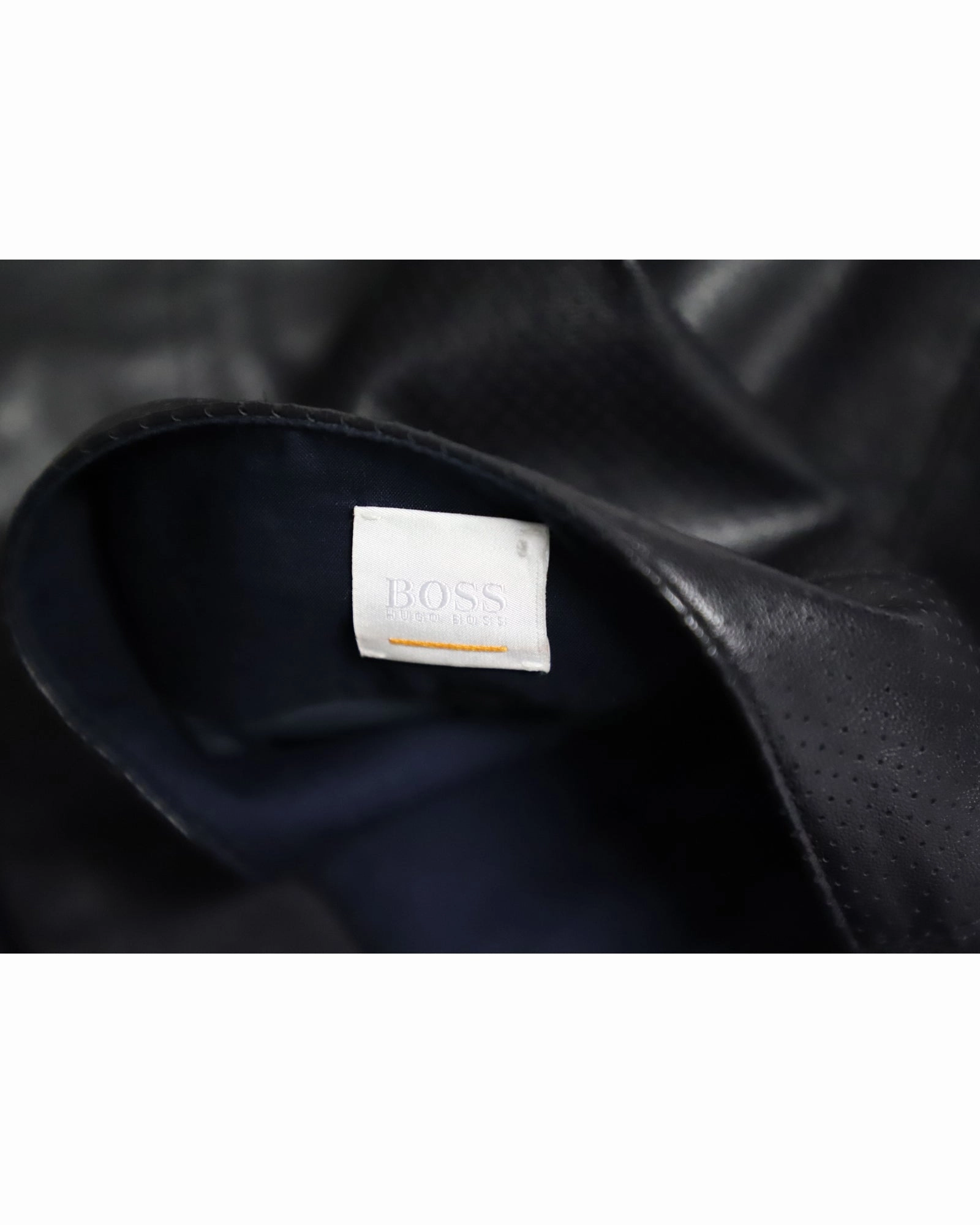 Hugo Boss Mini Skirt in Black Polyester