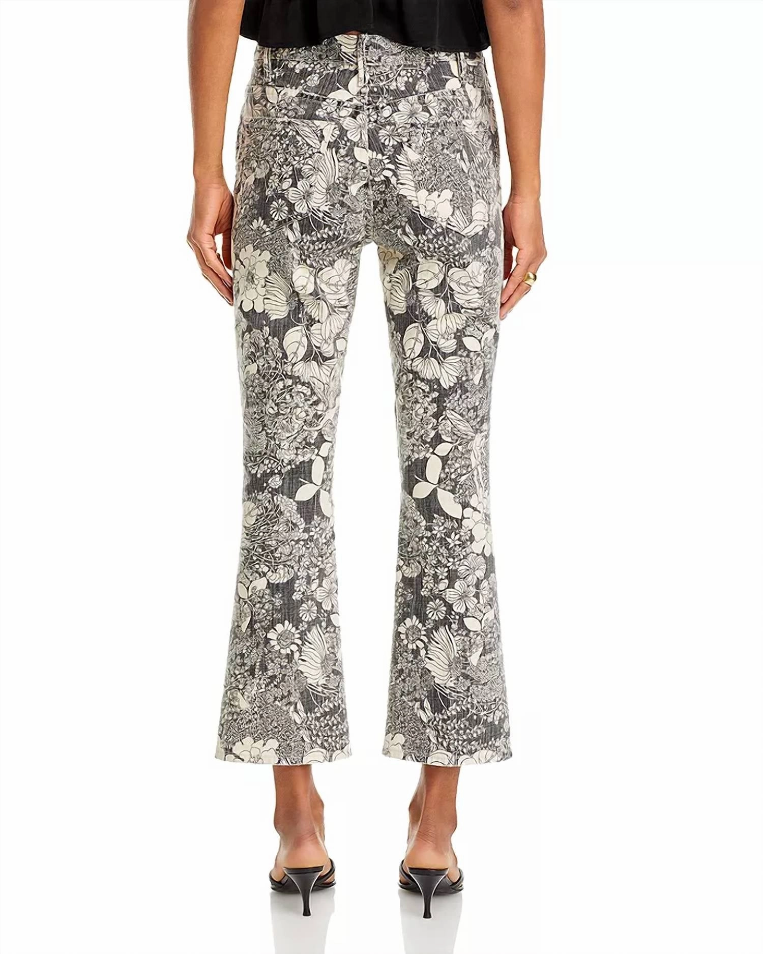 Hustler Ankle Jeans In French Fairy Tale