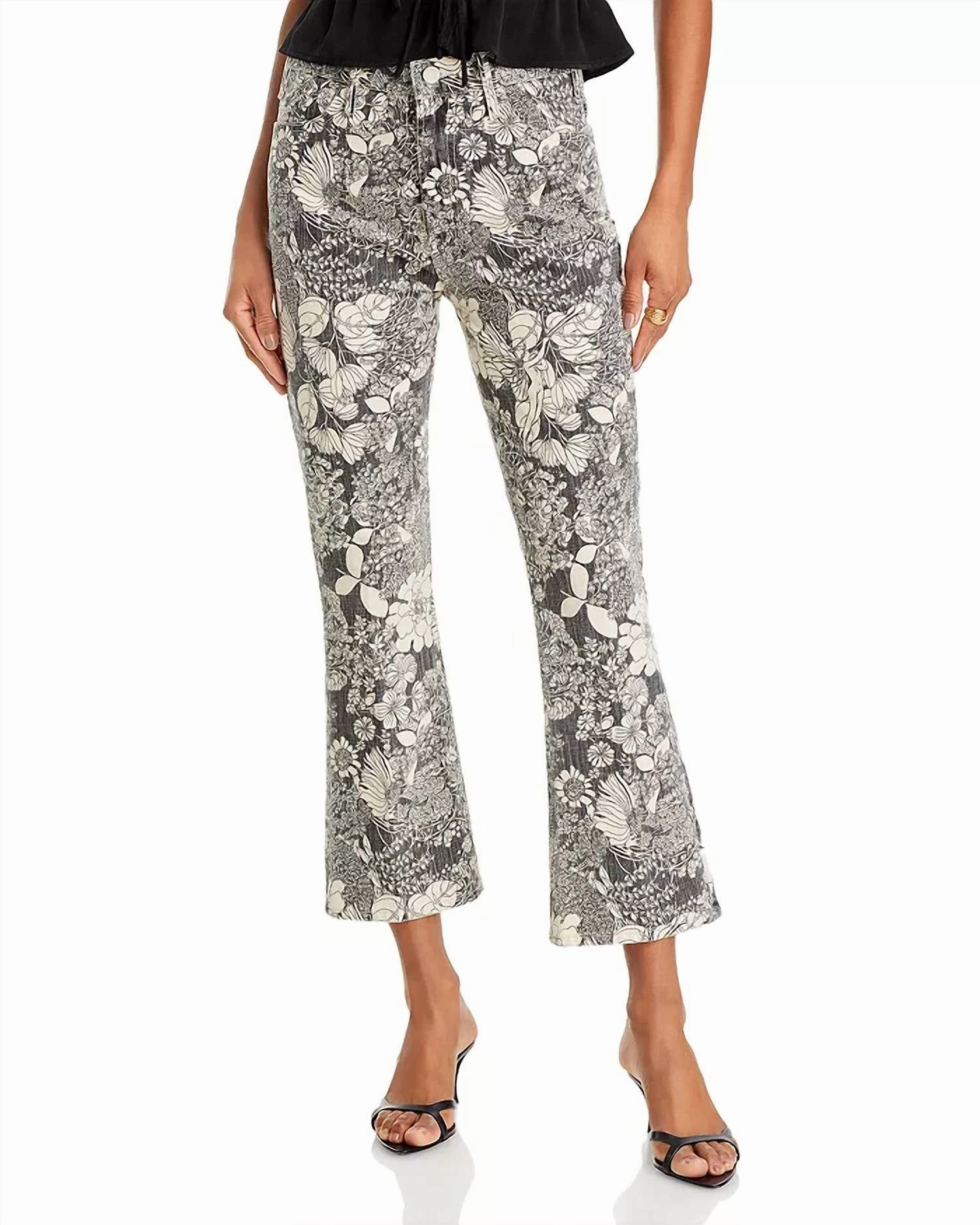 Hustler Ankle Jeans In French Fairy Tale