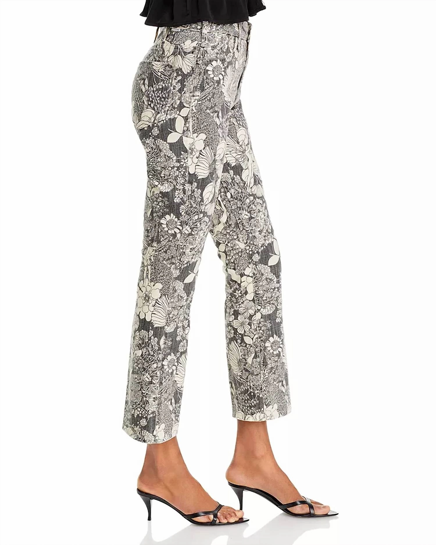 Hustler Ankle Jeans In French Fairy Tale
