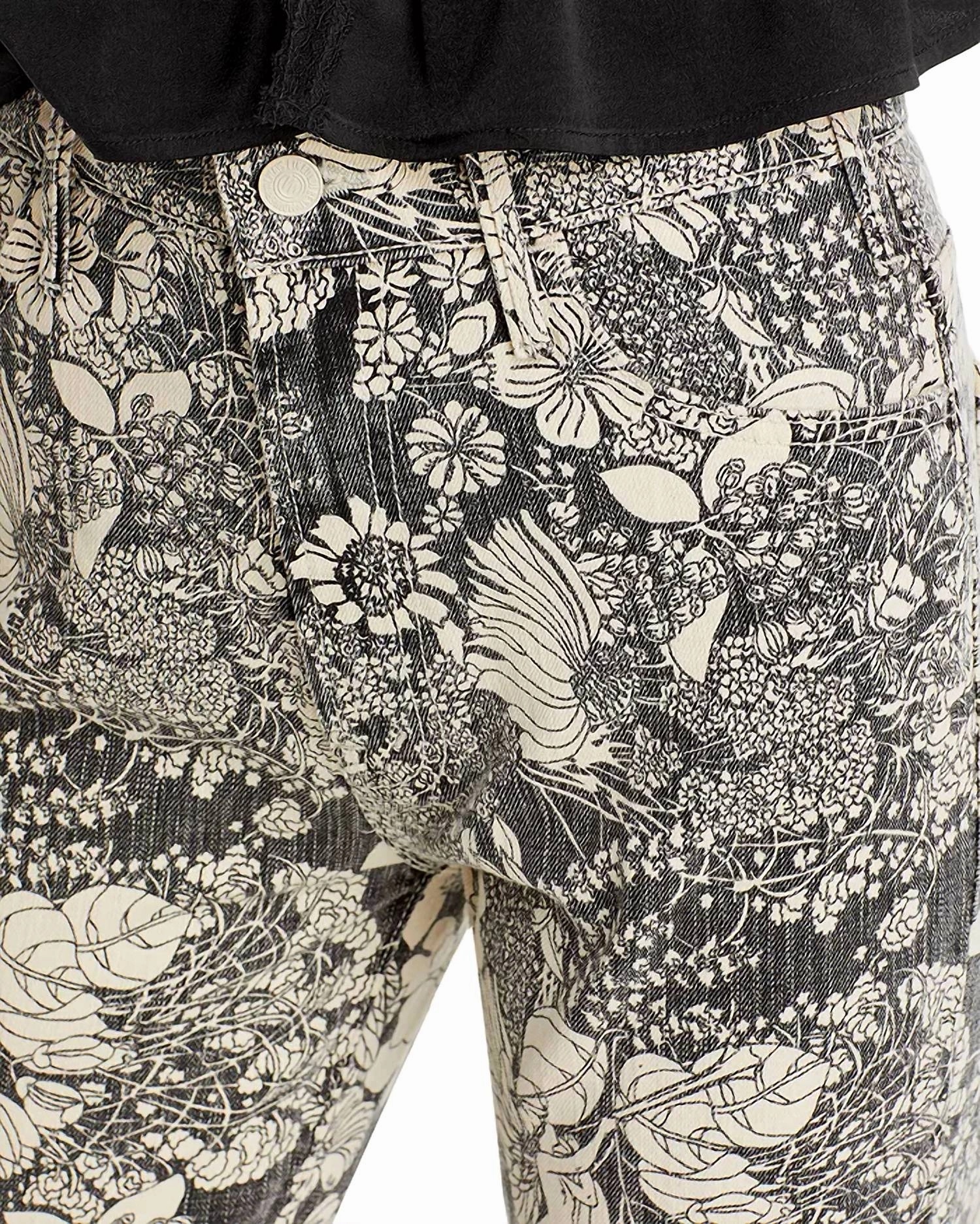 Hustler Ankle Jeans In French Fairy Tale