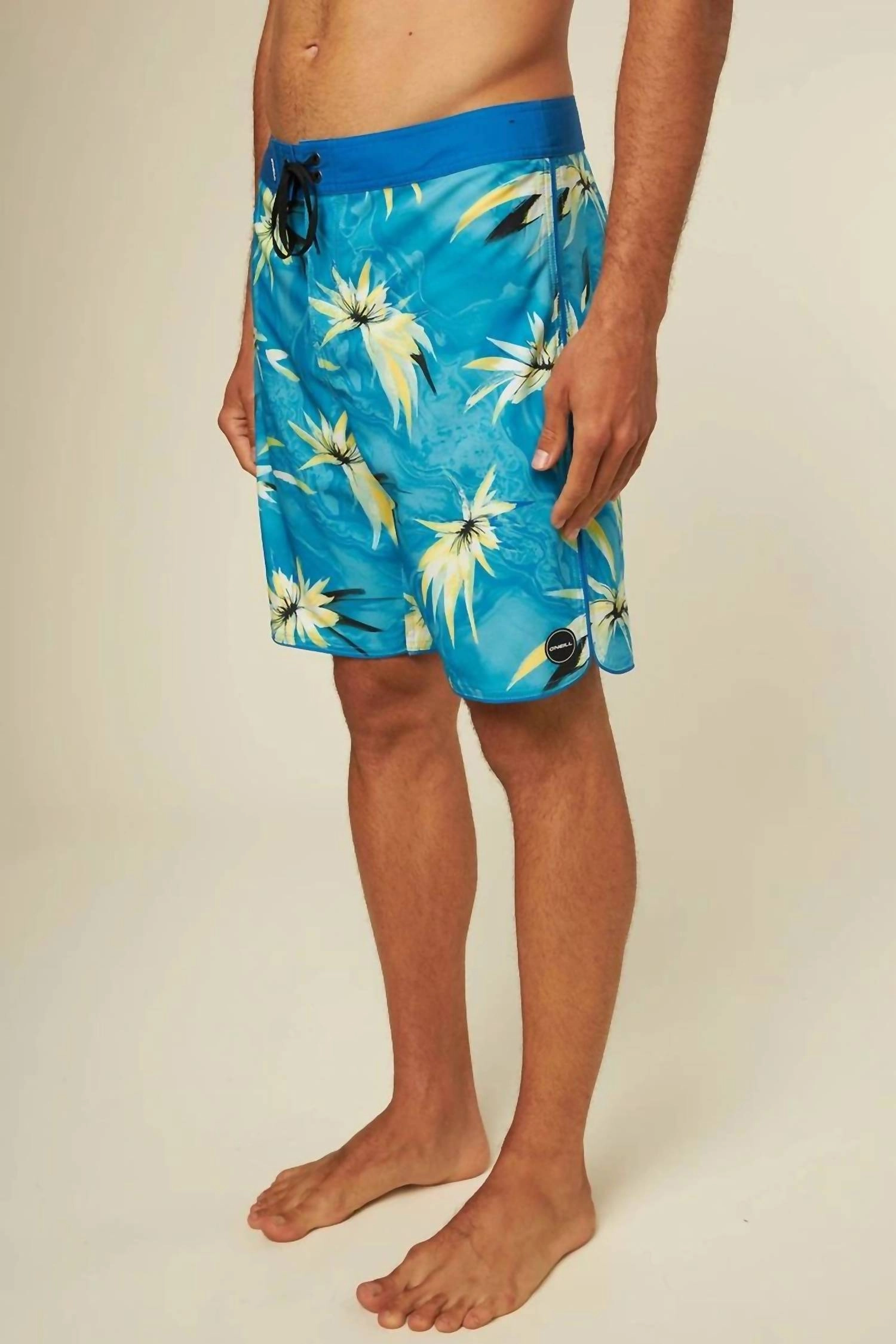 Hyperfreak Expression Boardies In Light Blue