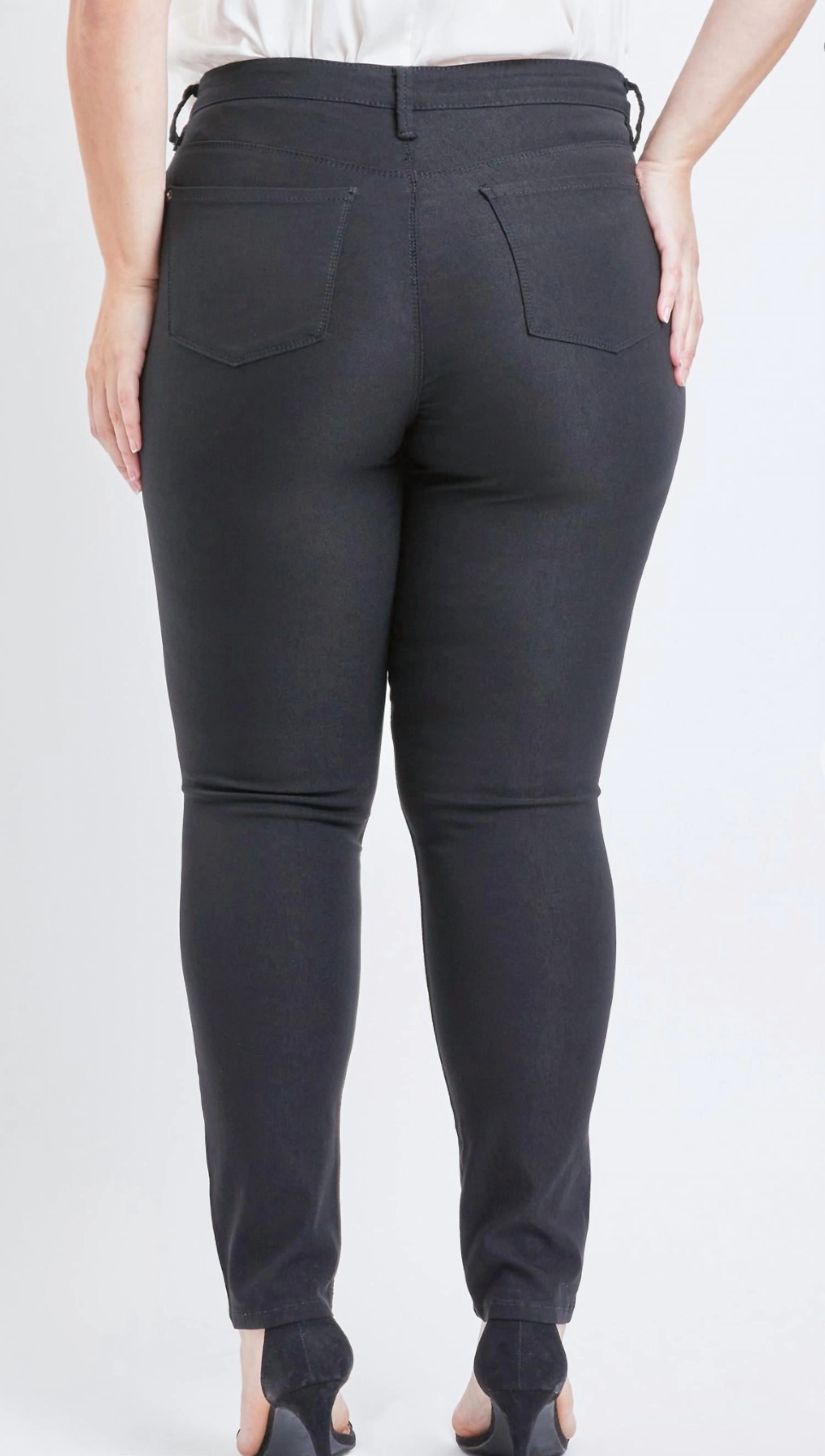 Hyperstretch Skinny Jean - Plus In Black