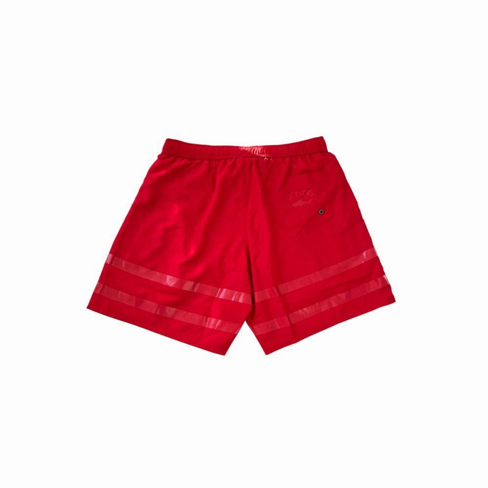 Iceberg Polyester Men's Swimwear