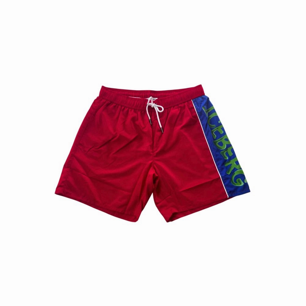Iceberg Polyester Men's Swimwear