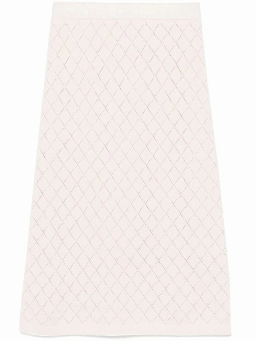 Illustration Midi Skirt