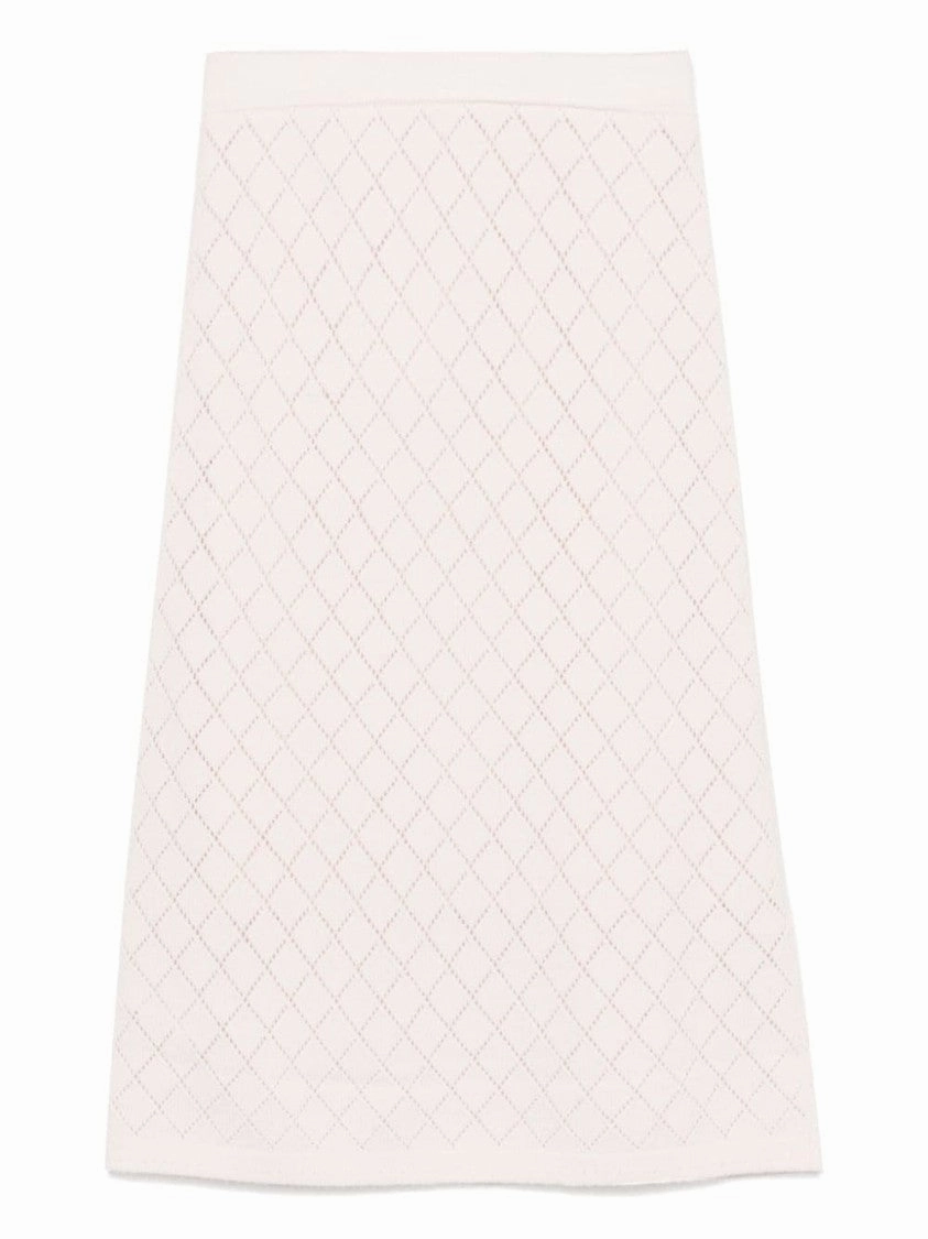 Illustration Midi Skirt