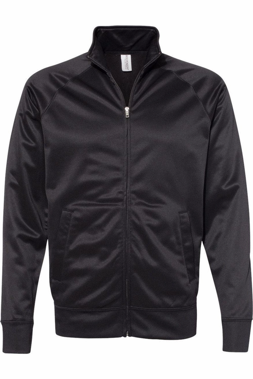 Independent Trading Co. Lightweight Poly-Tech Full-Zip Track Jacket