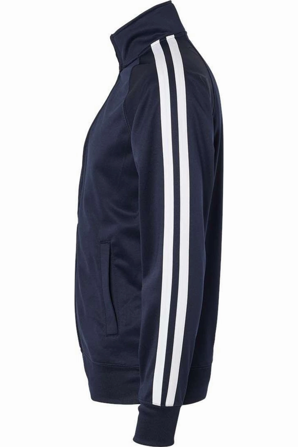 Independent Trading Co. Lightweight Poly-Tech Full-Zip Track Jacket